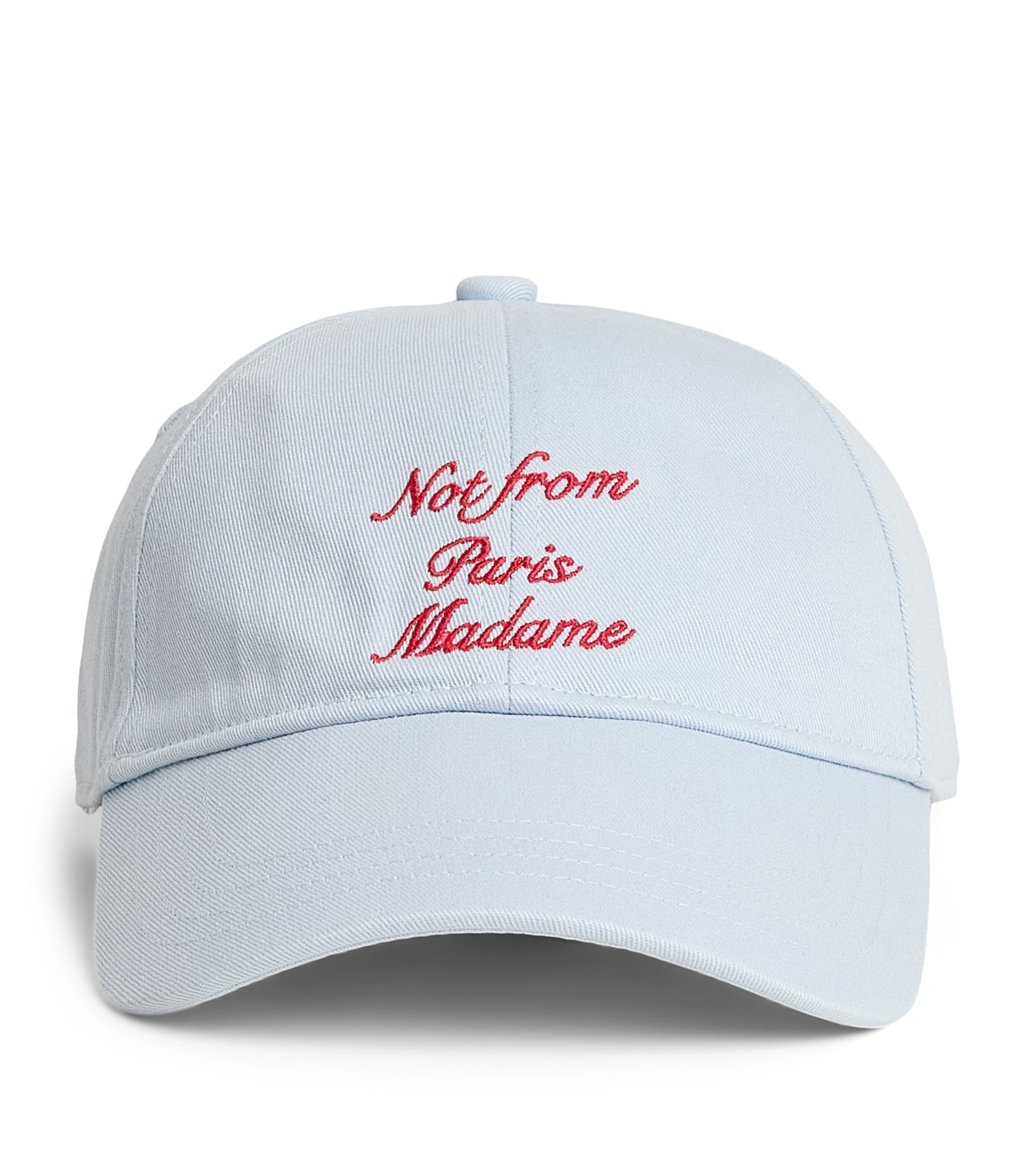 Drôle De Monsieur Cotton La Casquette Baseball Cap Lbe / Light Blue