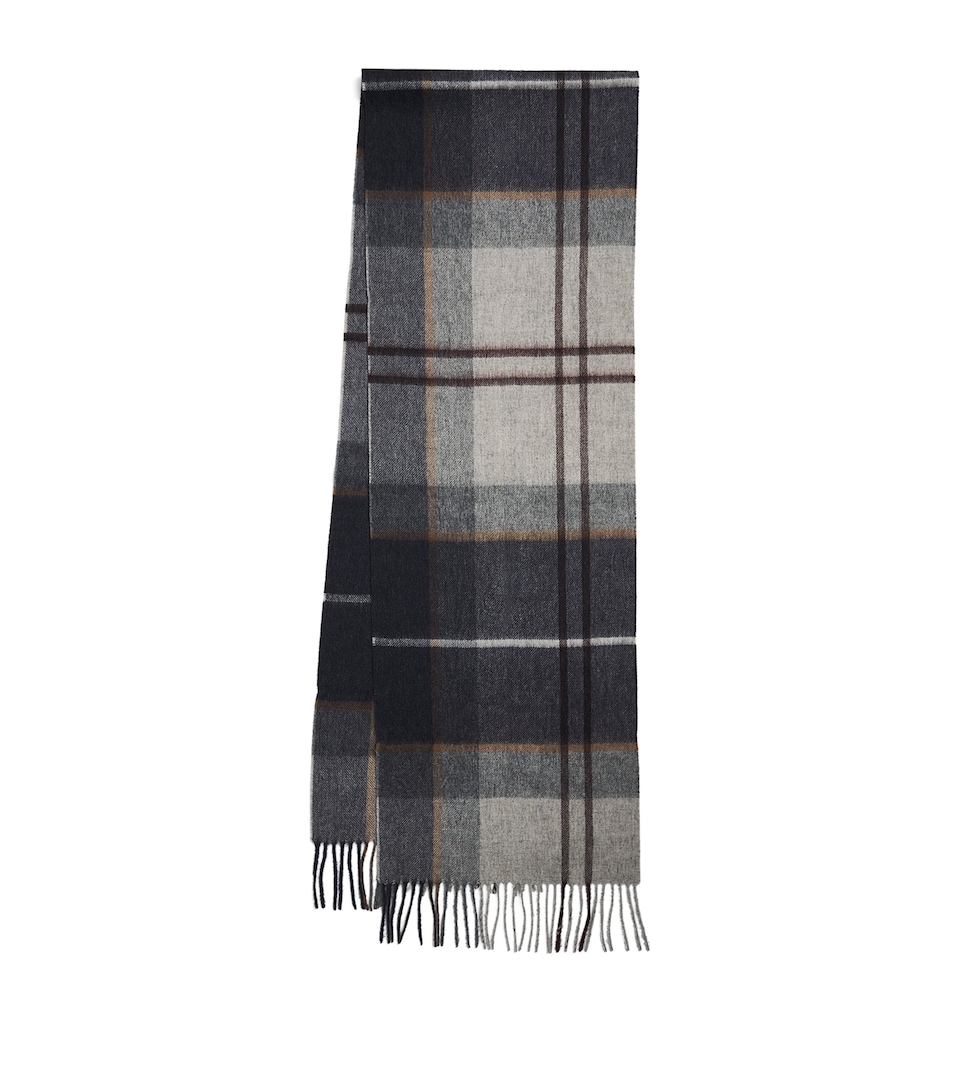Wool-Cashmere Carrbridge Scarf