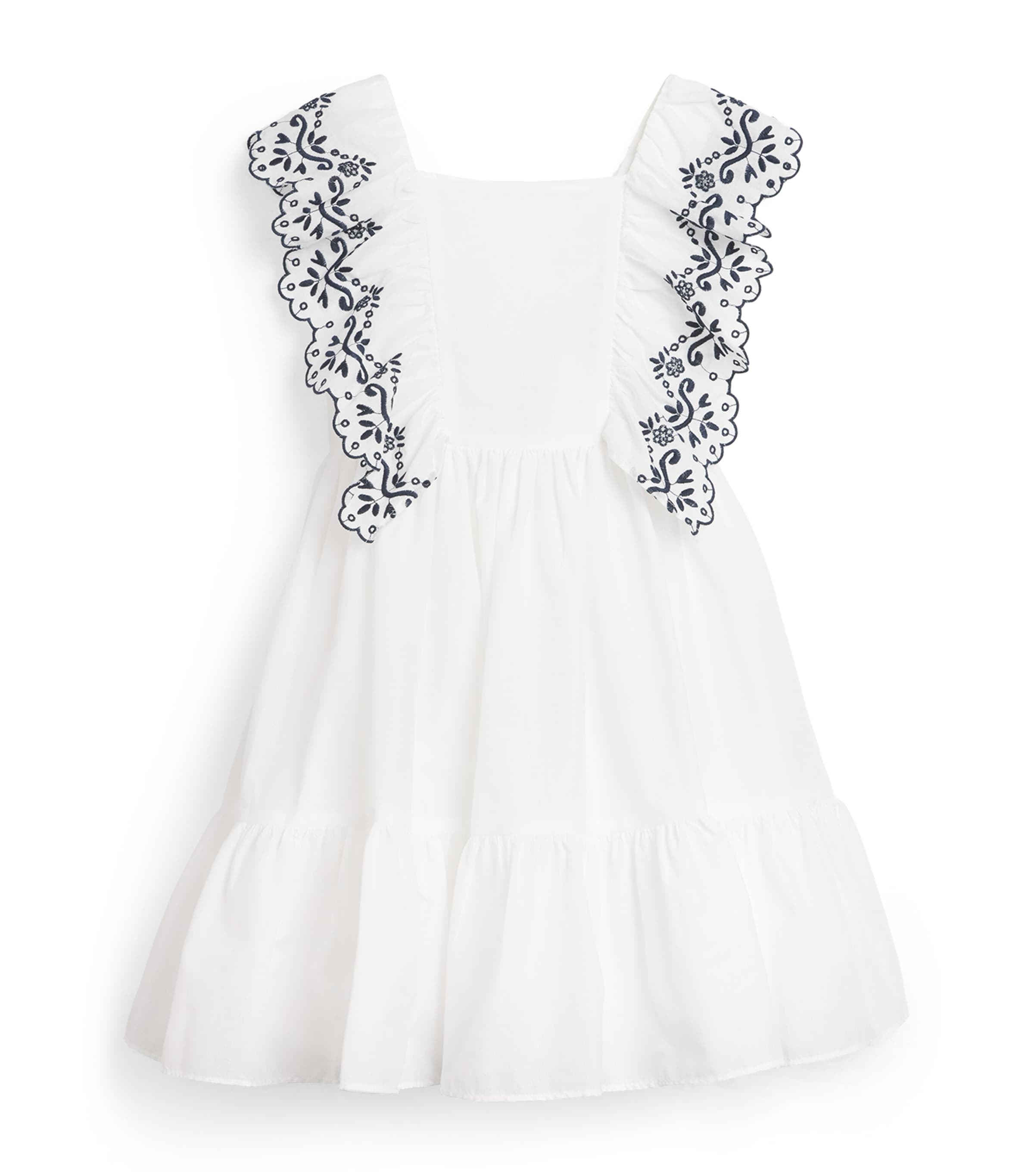 Cotton St Tropez Dress (3-12 Years)
