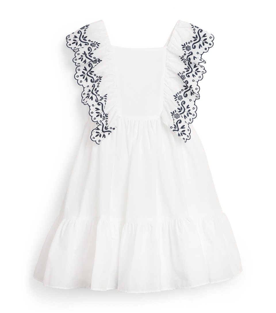 Cotton St Tropez Dress (3-12 Years)