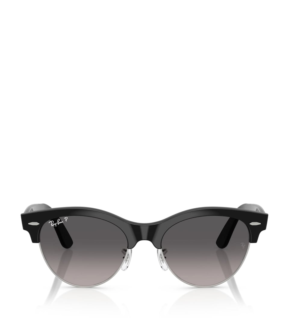 Ray-Ban RB2341 Clubmaster Way Square Sunglasses Black