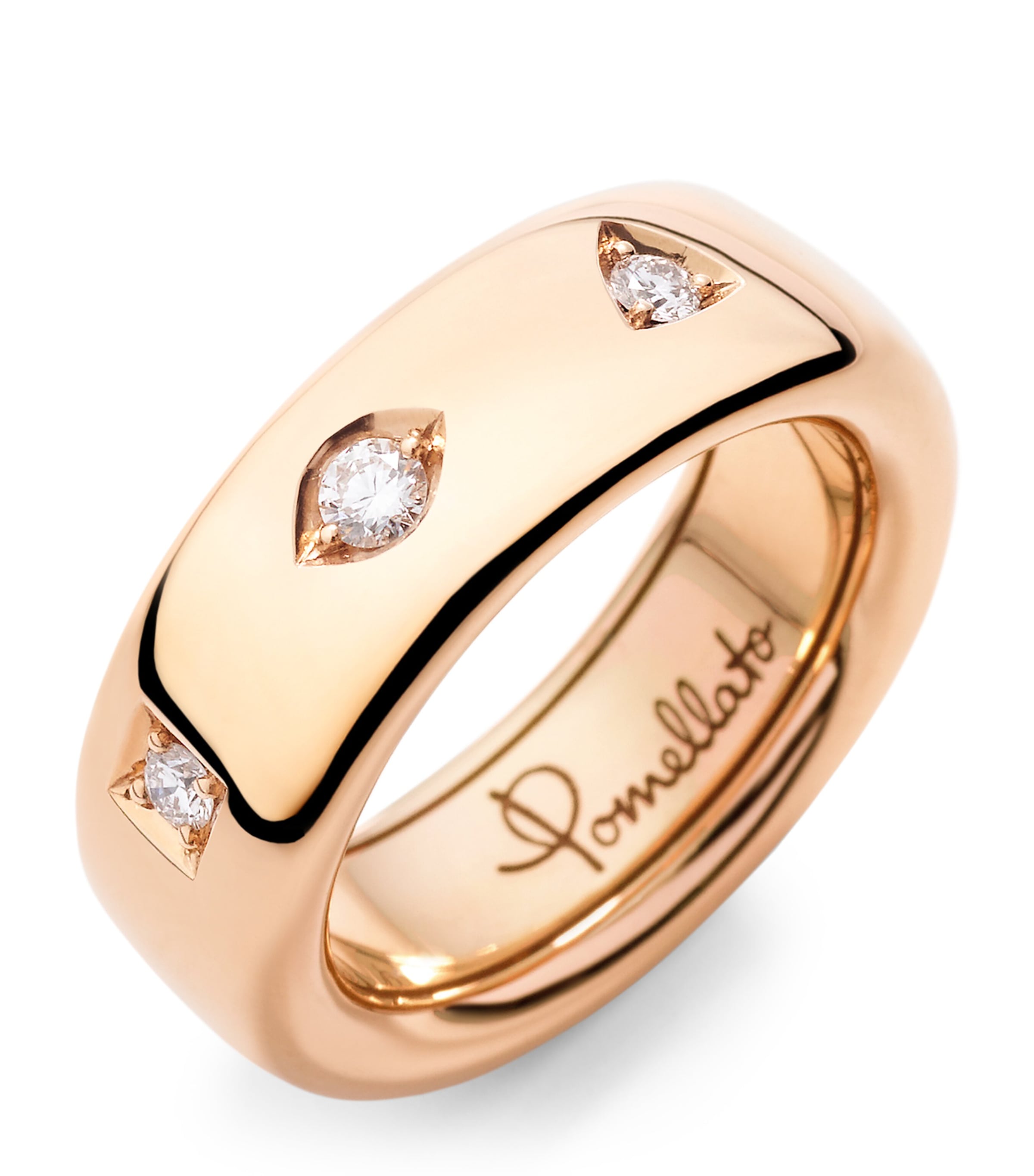 Rose Gold and Diamond Iconica Ring