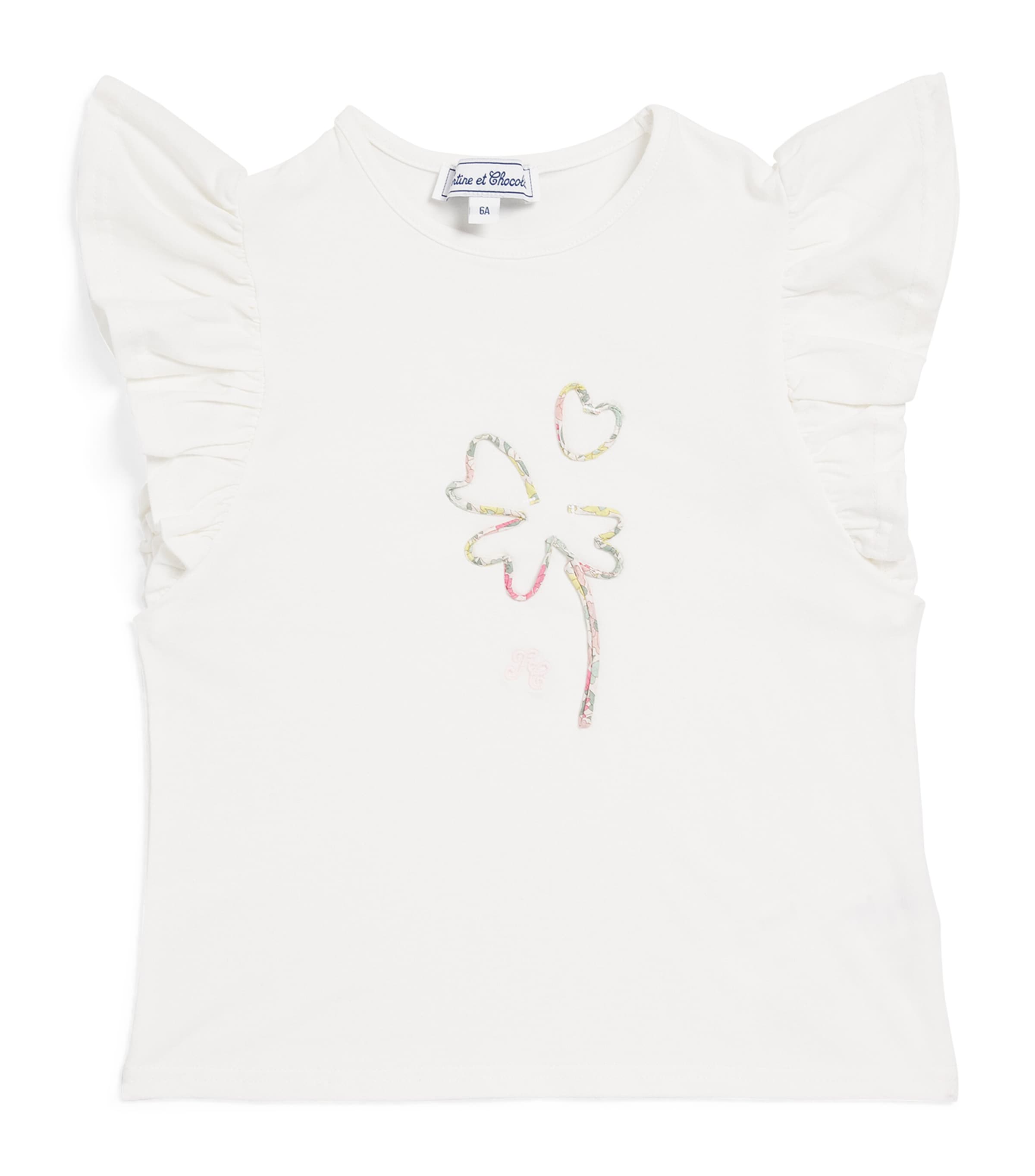 Cotton Embroidered T-Shirt (2-12 Years)