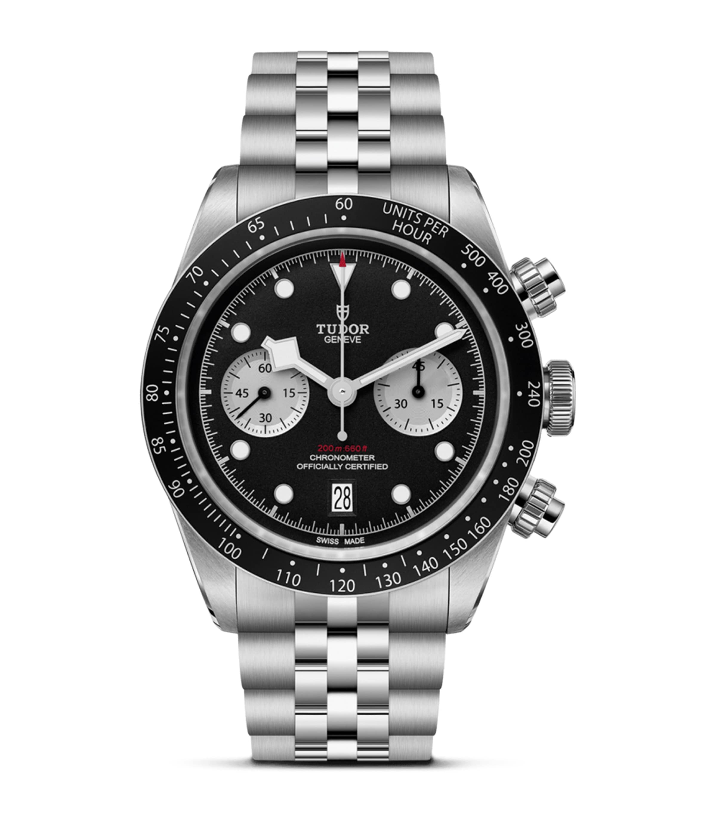 Black Bay Chrono Stainless Steel Watch 41mm