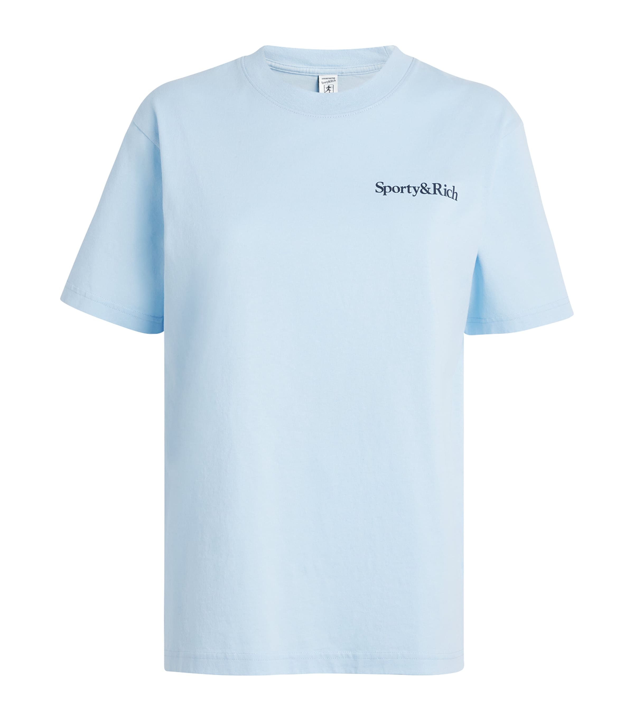 Sporty & Rich Womens Play Tennis T-Shirt Ciel Navy