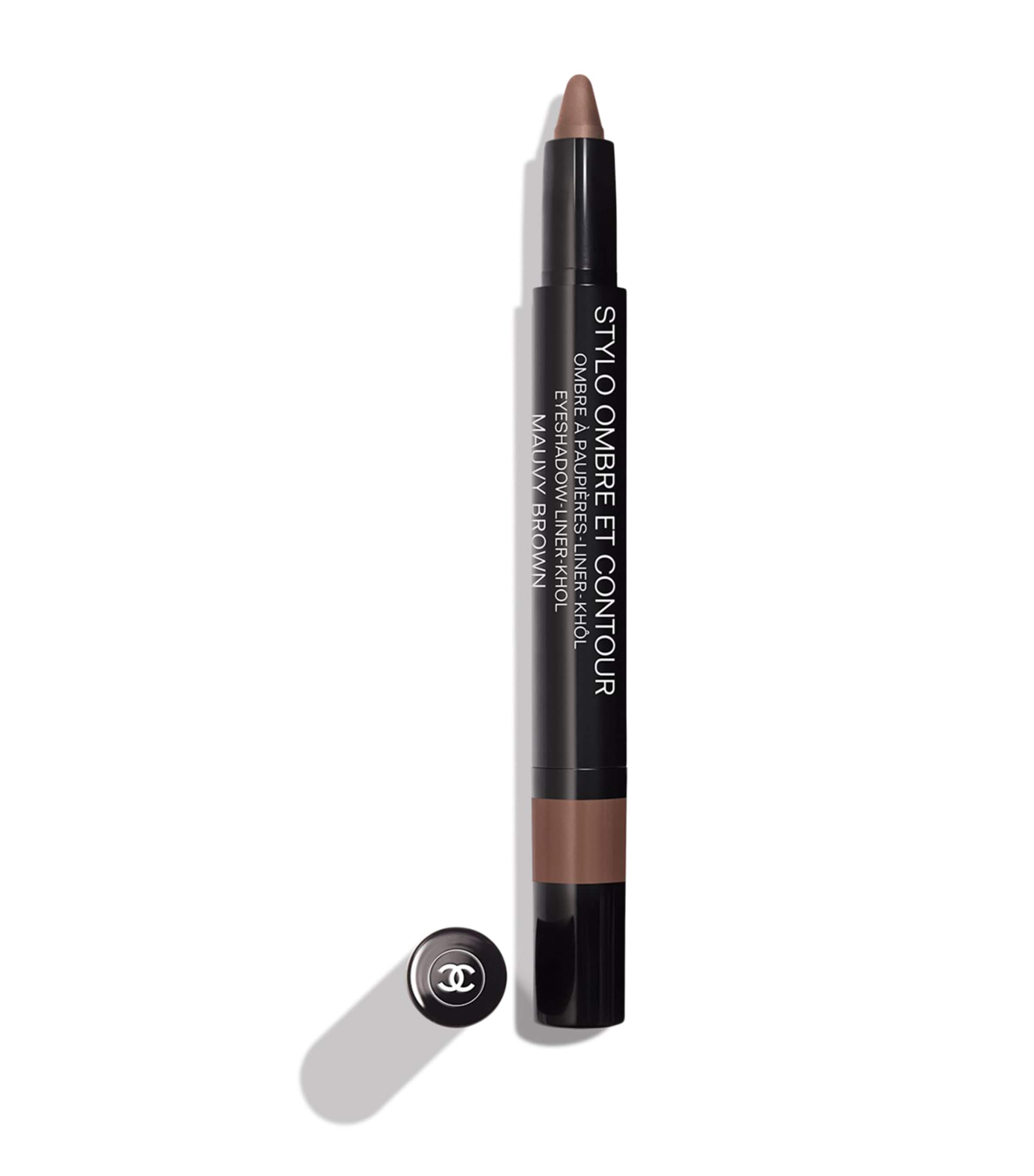 CHANEL STYLO OMBRE ET CONTOUR 3-In-1 Eyeshadow-Eyeliner-Kohl Pencil Mauvy Brown