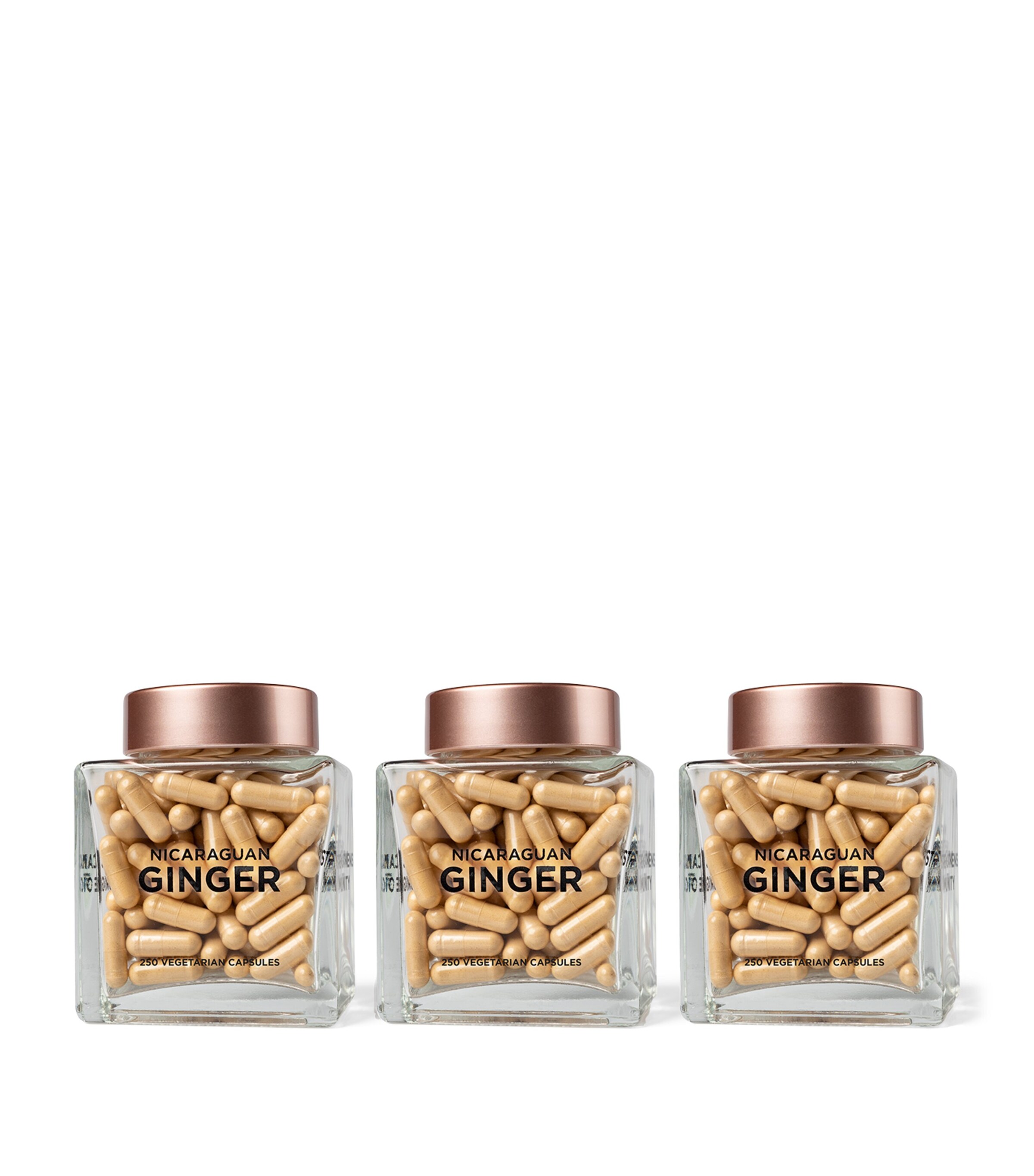 Nicaraguan Ginger Bundle (3 x 250 Capsules)