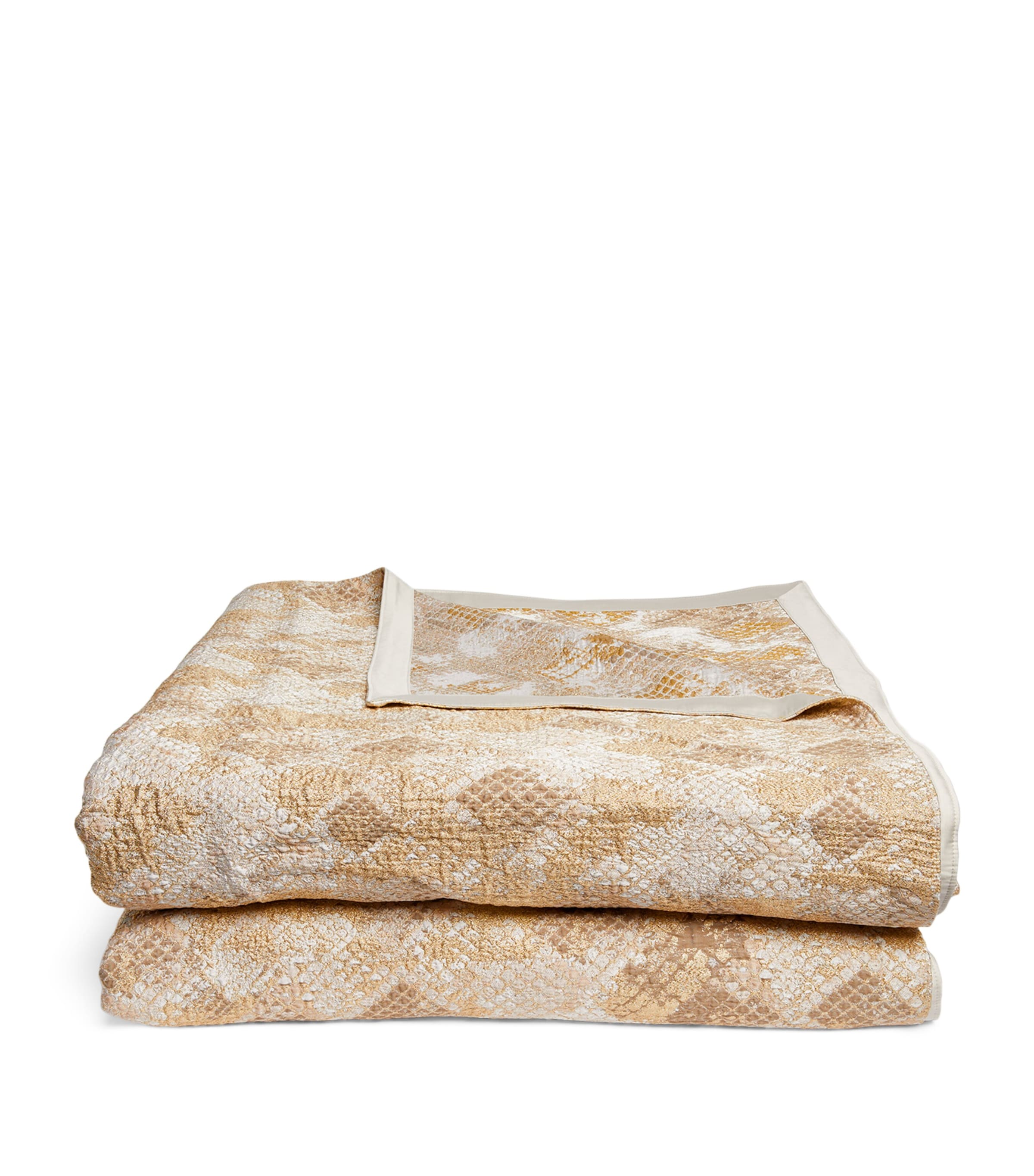 Celso De Lemos Australia Super King Bedspread (290cm x 255cm) Miel