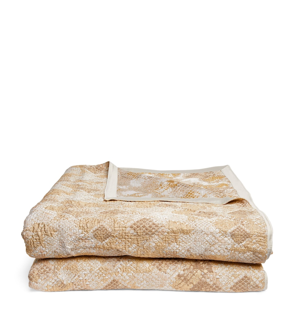 Celso De Lemos Australia Super King Bedspread (290cm x 255cm) Miel