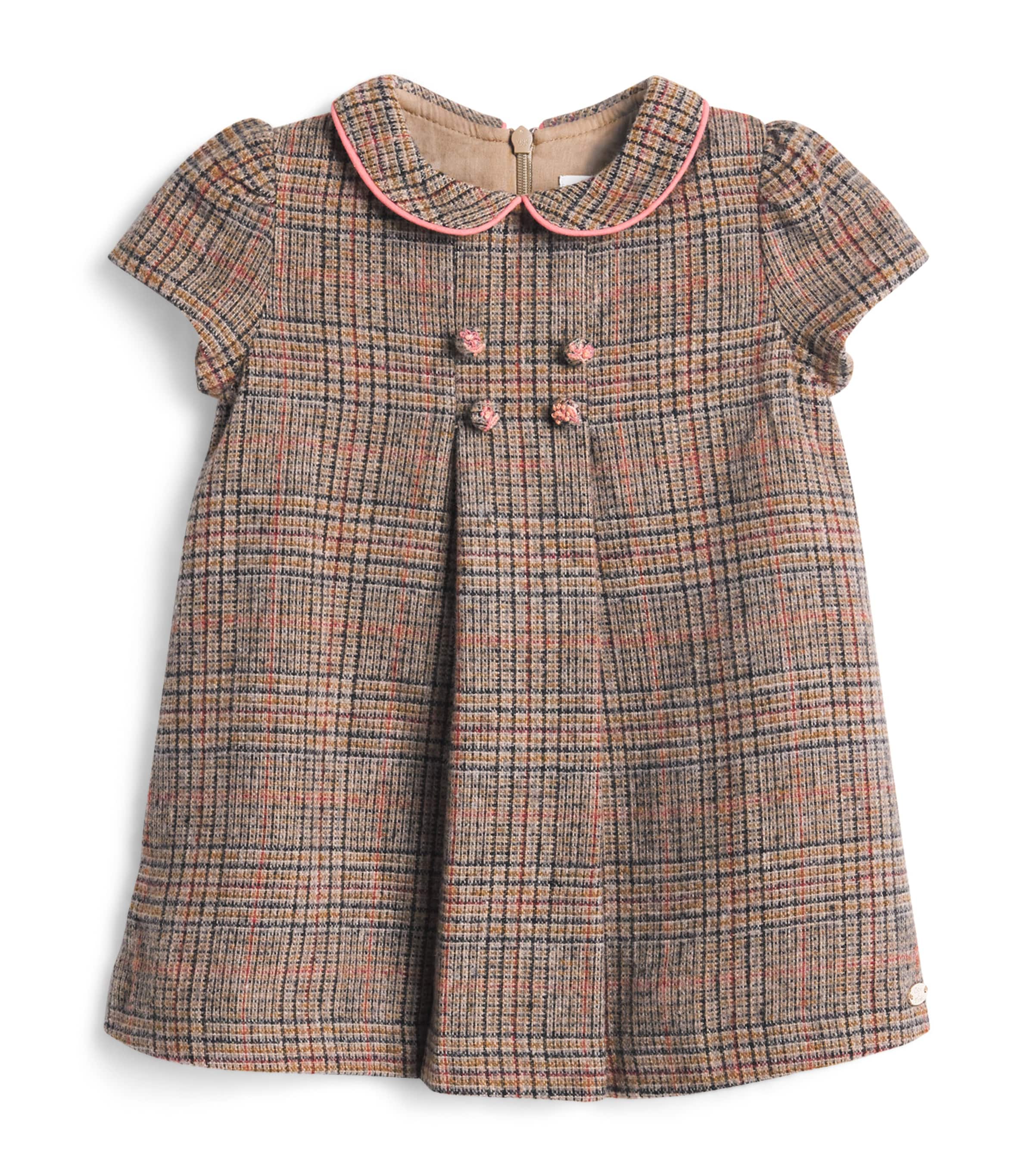 Tartine et Chocolat Wool-Blend Tweed Dress (3 Months-4 Years)