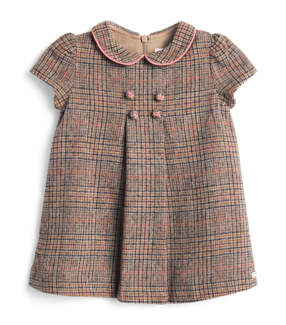 Tartine et Chocolat Wool-Blend Tweed Dress (3 Months-4 Years)
