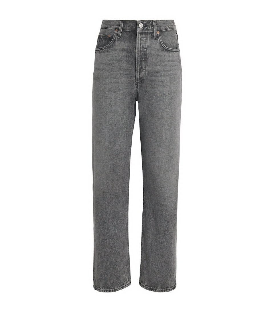 '90s Pinch Waist Cropped Jeans