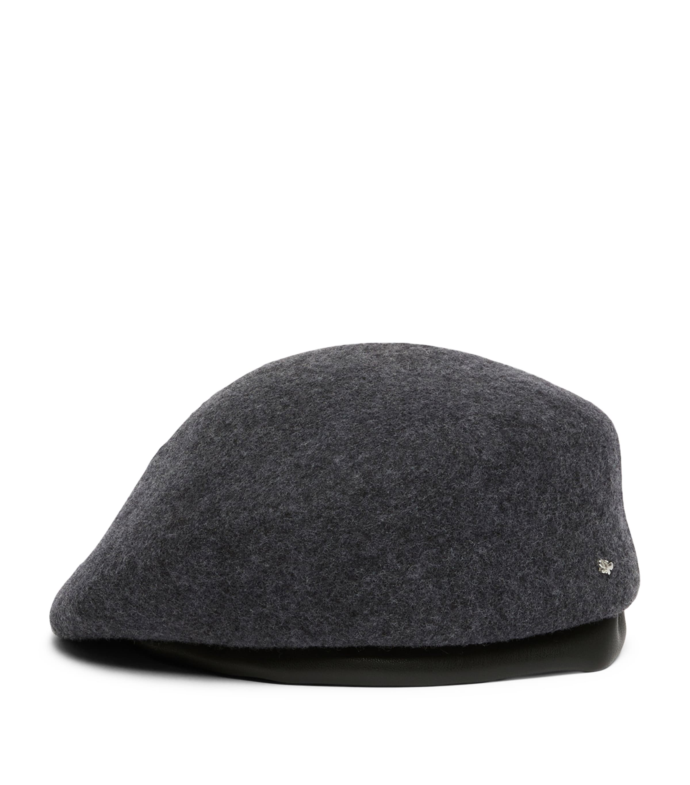 Weekend Max Mara Wool Beret Medium Grey