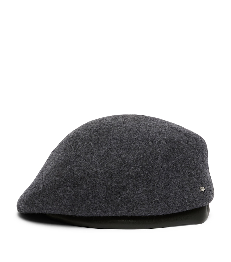 Weekend Max Mara Wool Beret Medium Grey