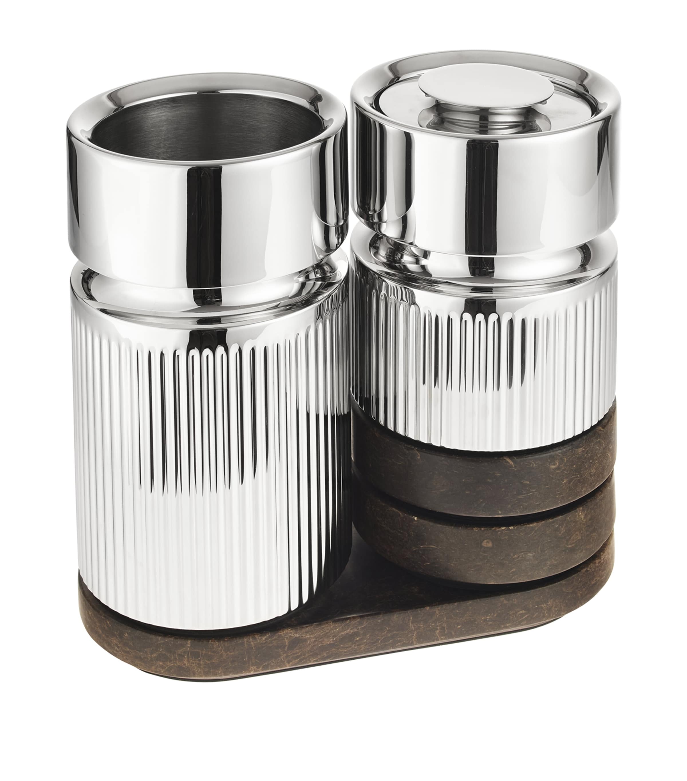 Christofle Stainless Steel Club 30 Barware Set Silver