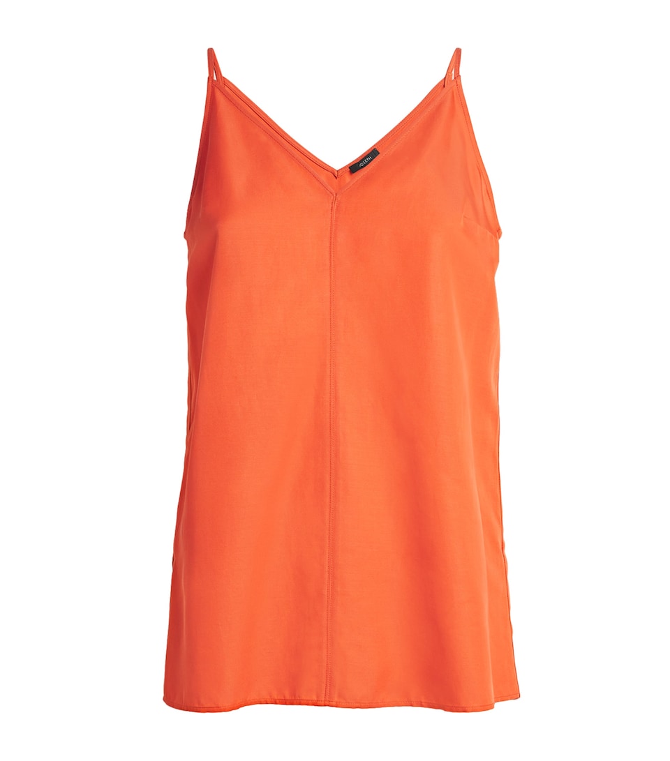 Silk-Cotton Aragon Cami Top