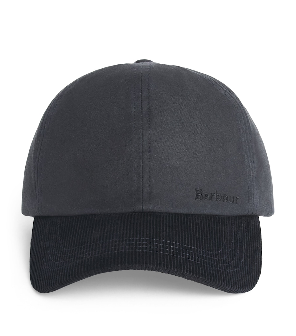 Cotton Corduroy Cap