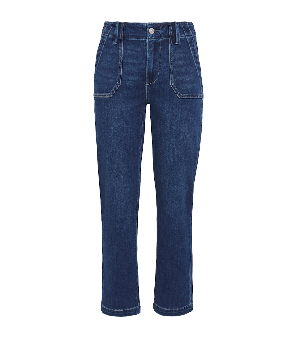 Mayslie Ankle Straight Jeans