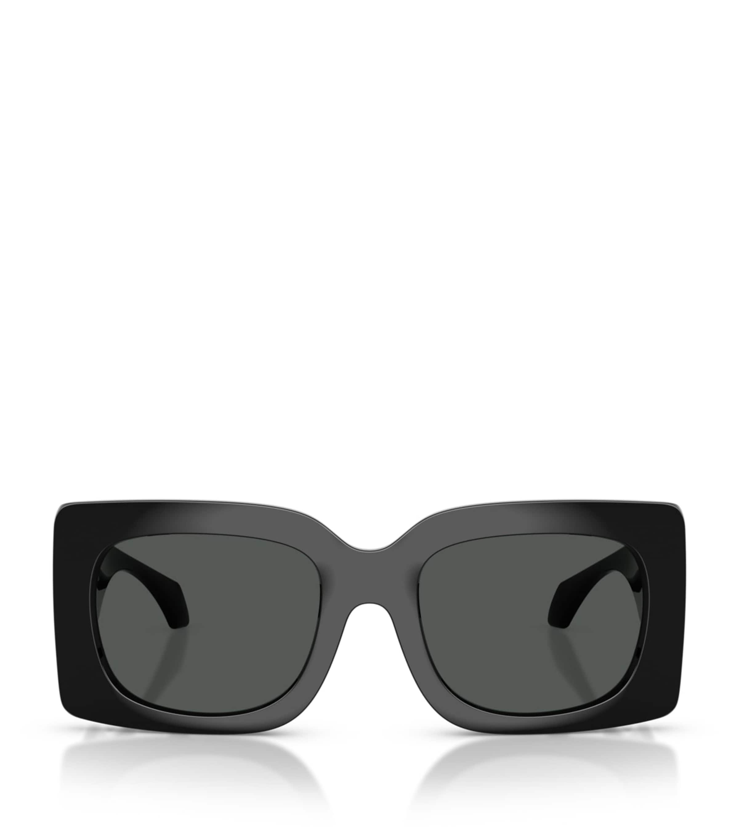 Alaïa Acetate Aviator Mask Sunglasses | Harrods US