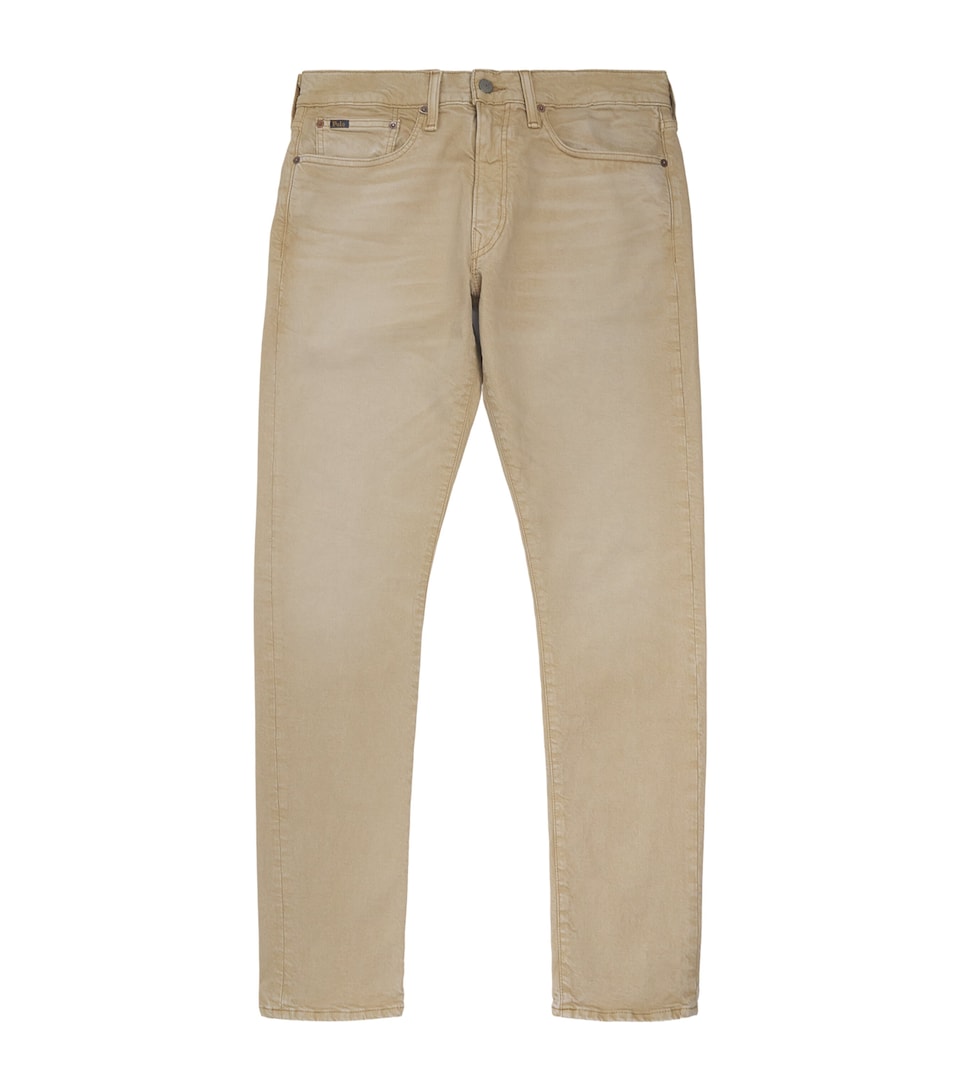 Polo Ralph Lauren Mens The Sullivan Slim Jeans Hdn Khaki Hill
