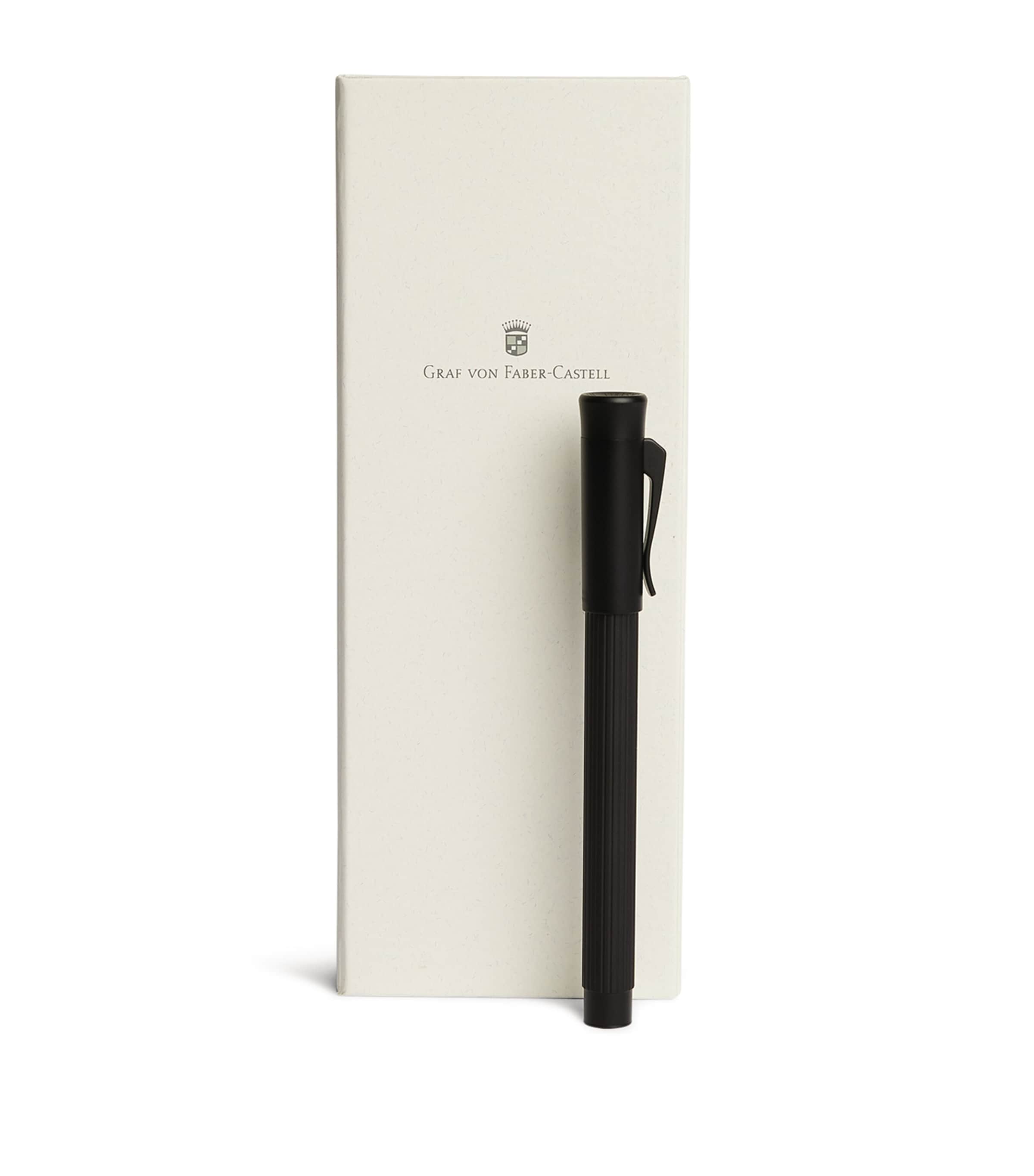 Graf von Faber-Castell Tamitio Black Edition Medium Fountain Pen Black
