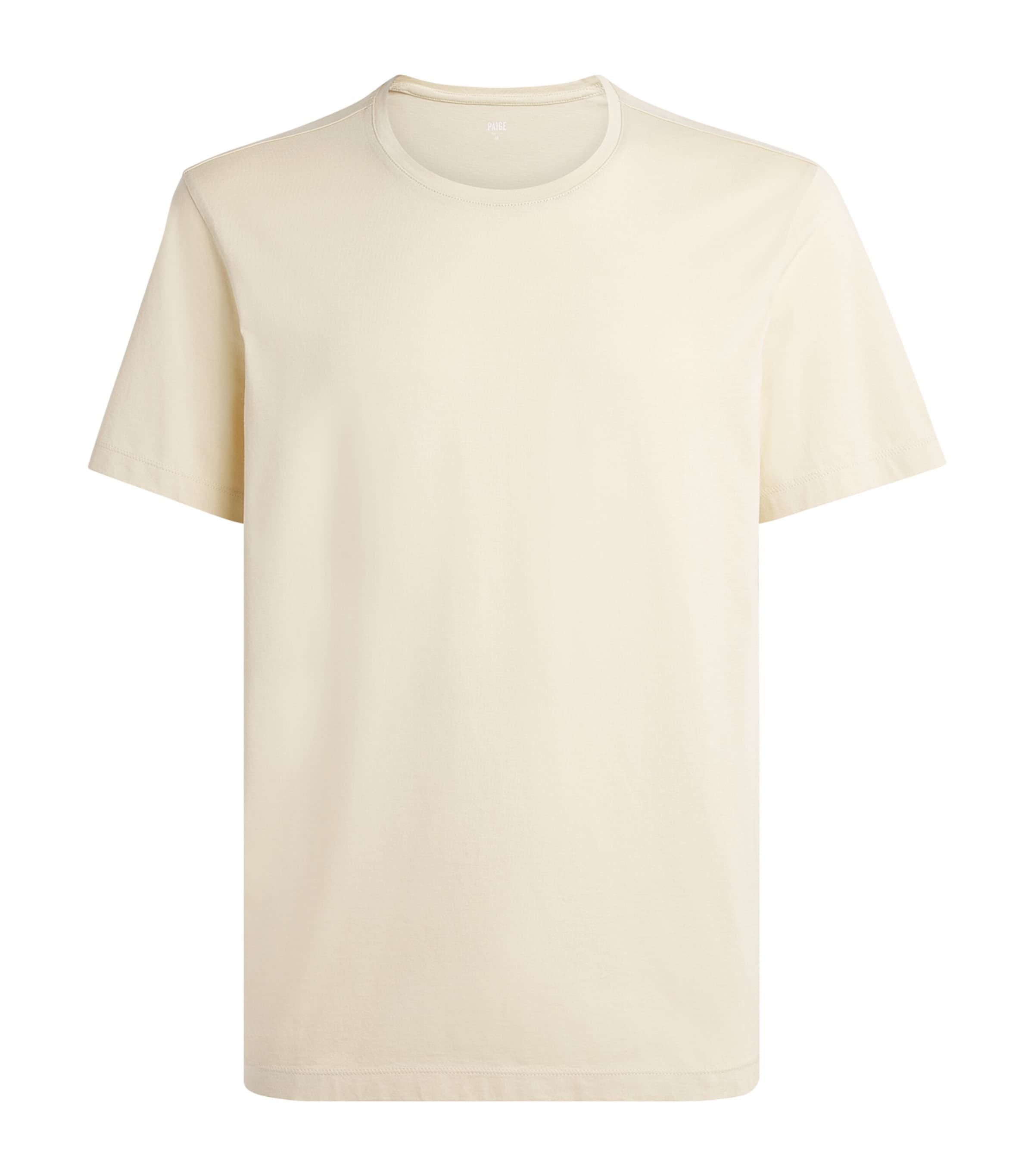 PAIGE Mens Pima Cotton Sorden T-Shirt Hazen