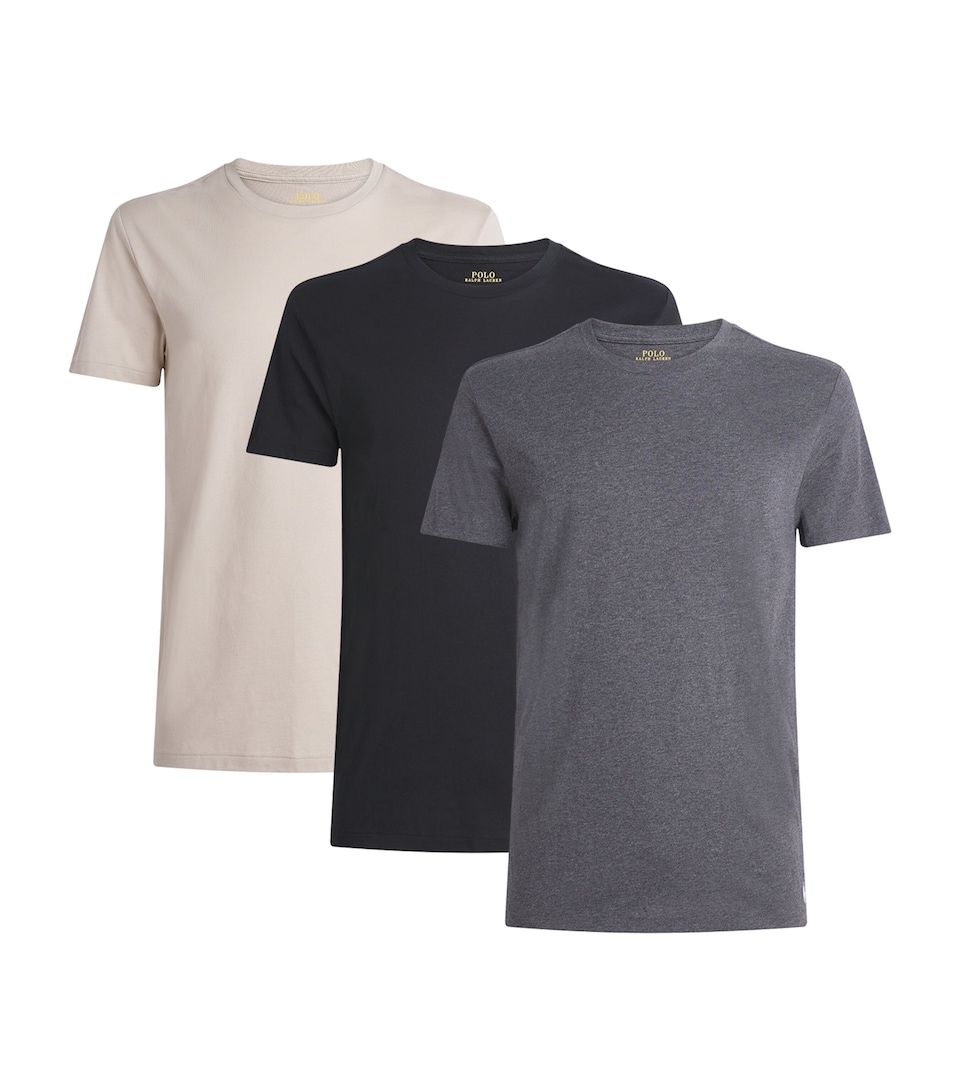 Cotton Undershirts (Pack of 3)