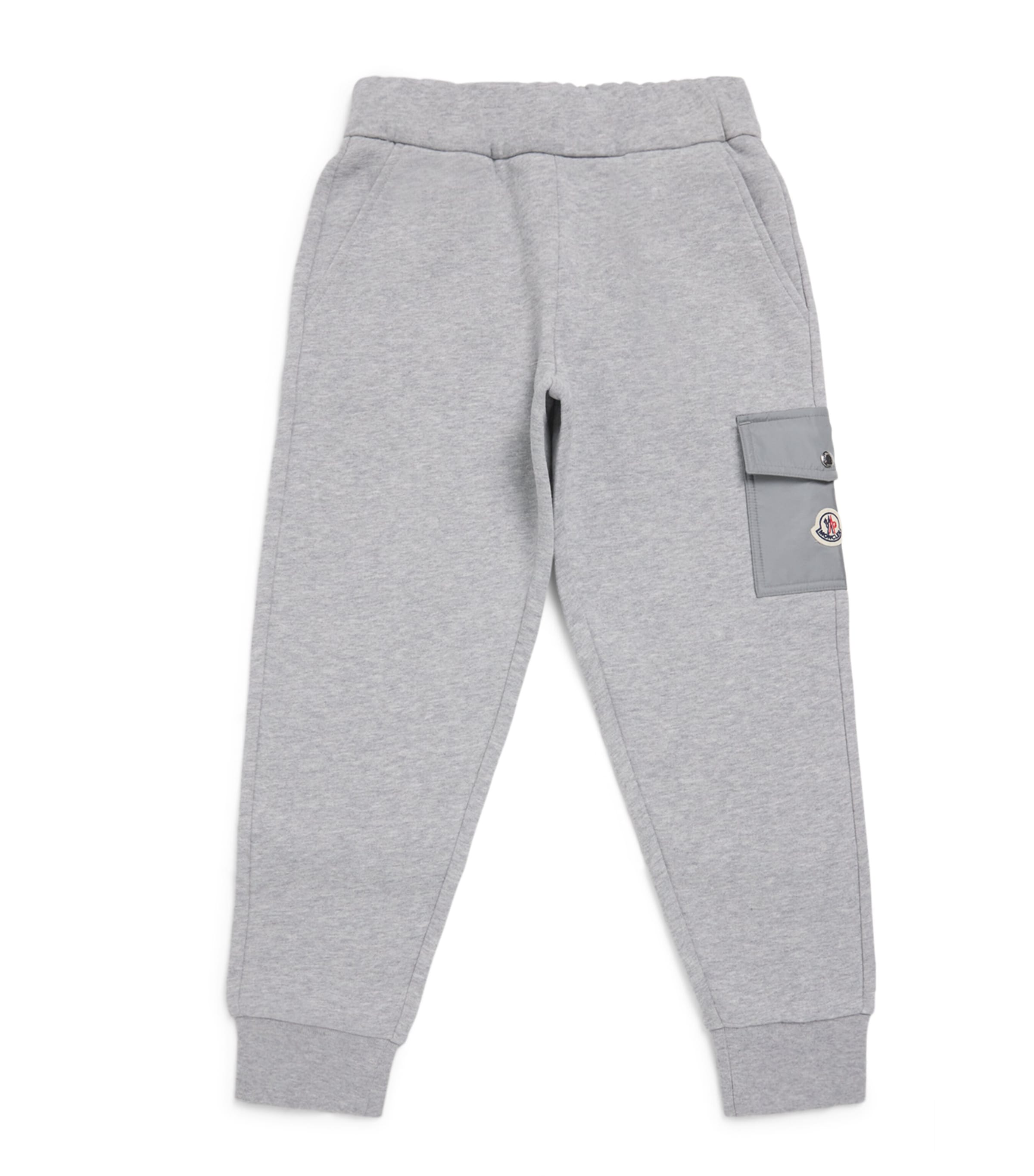Cotton Logo-Patch Sweatpants (8-10 Years)
