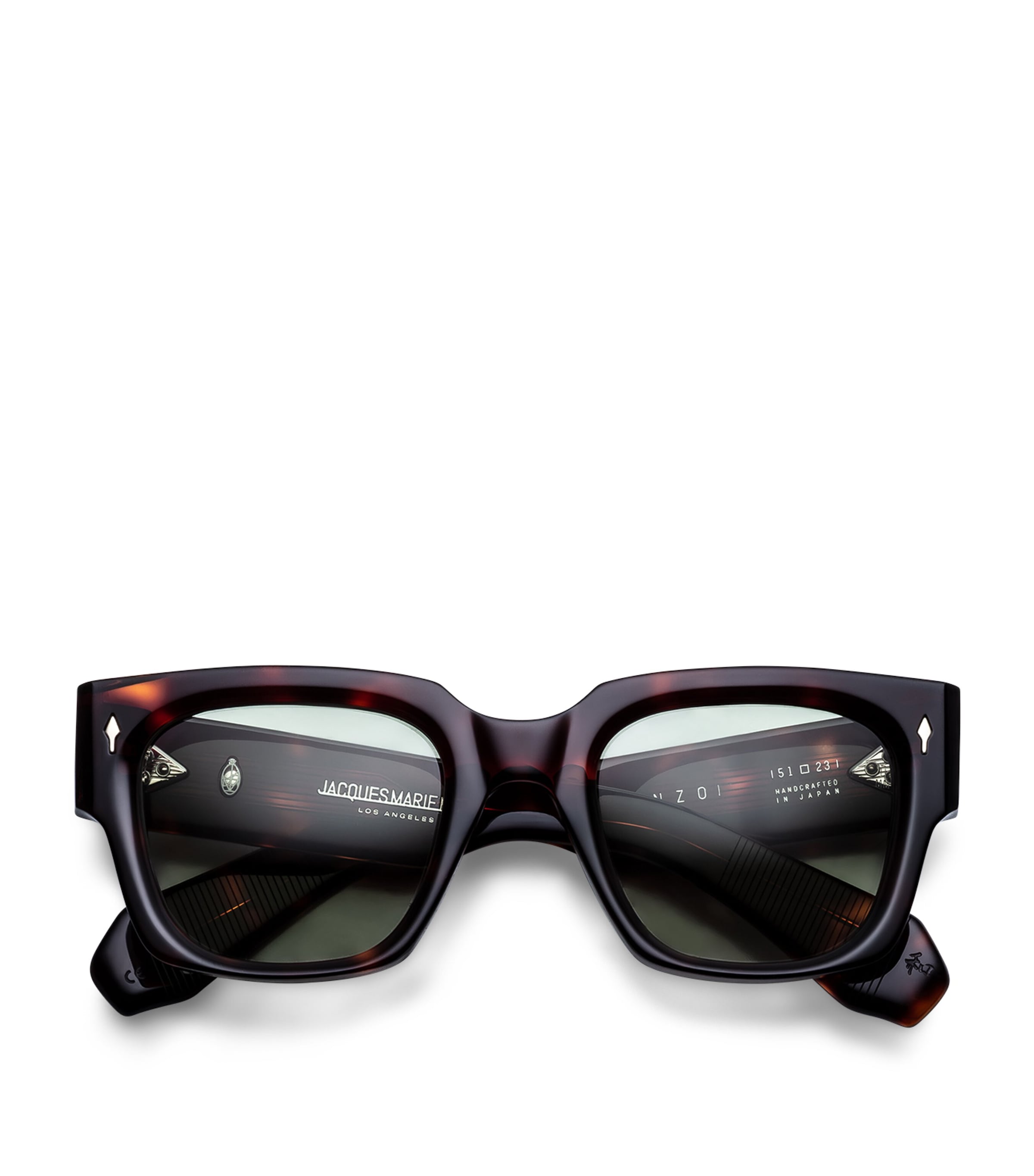 Jacques Marie Mage Acetate Enzo Sunglasses Tenace