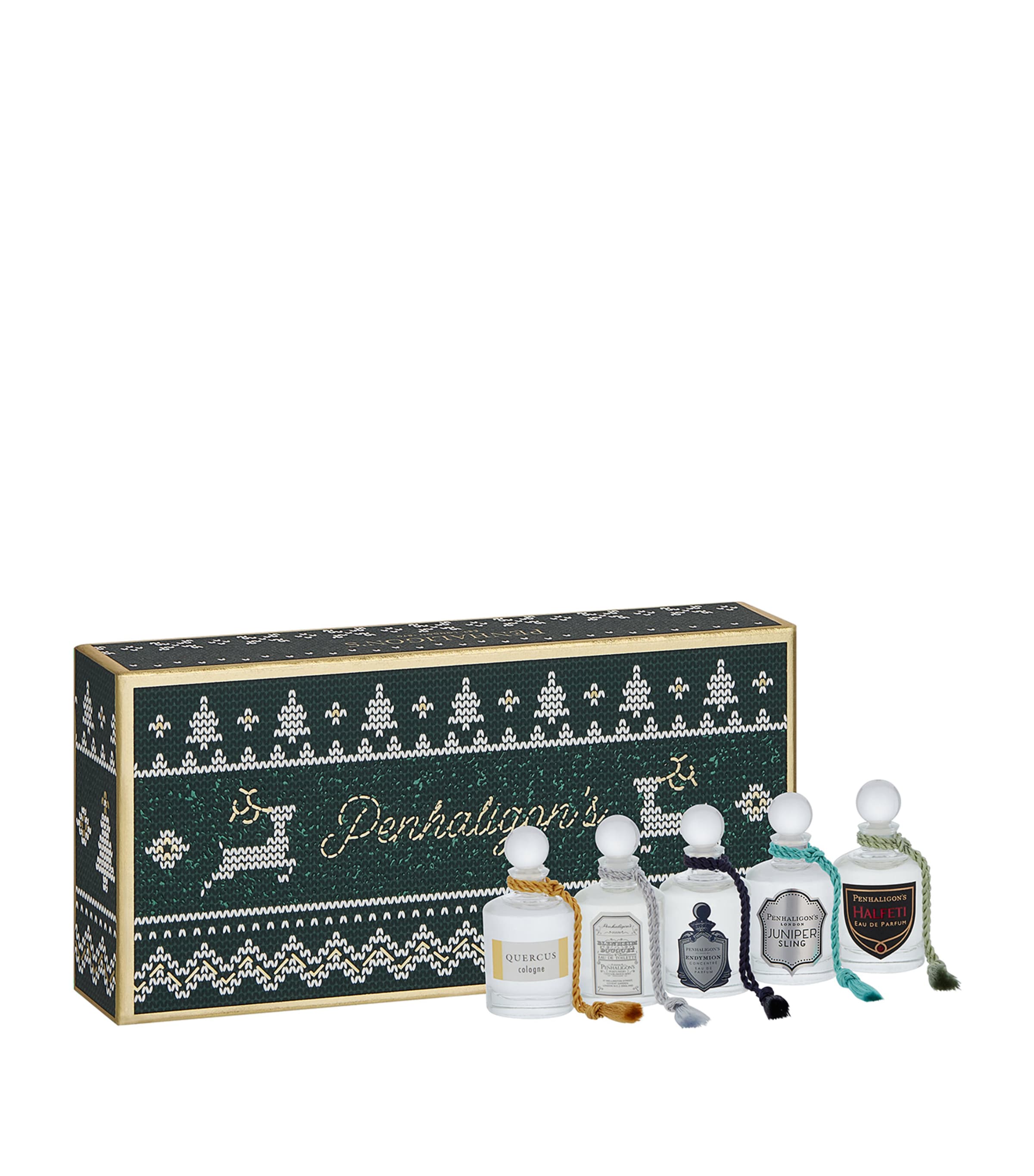 Festive Mini Fragrance Gift Set (5 x 5ml)