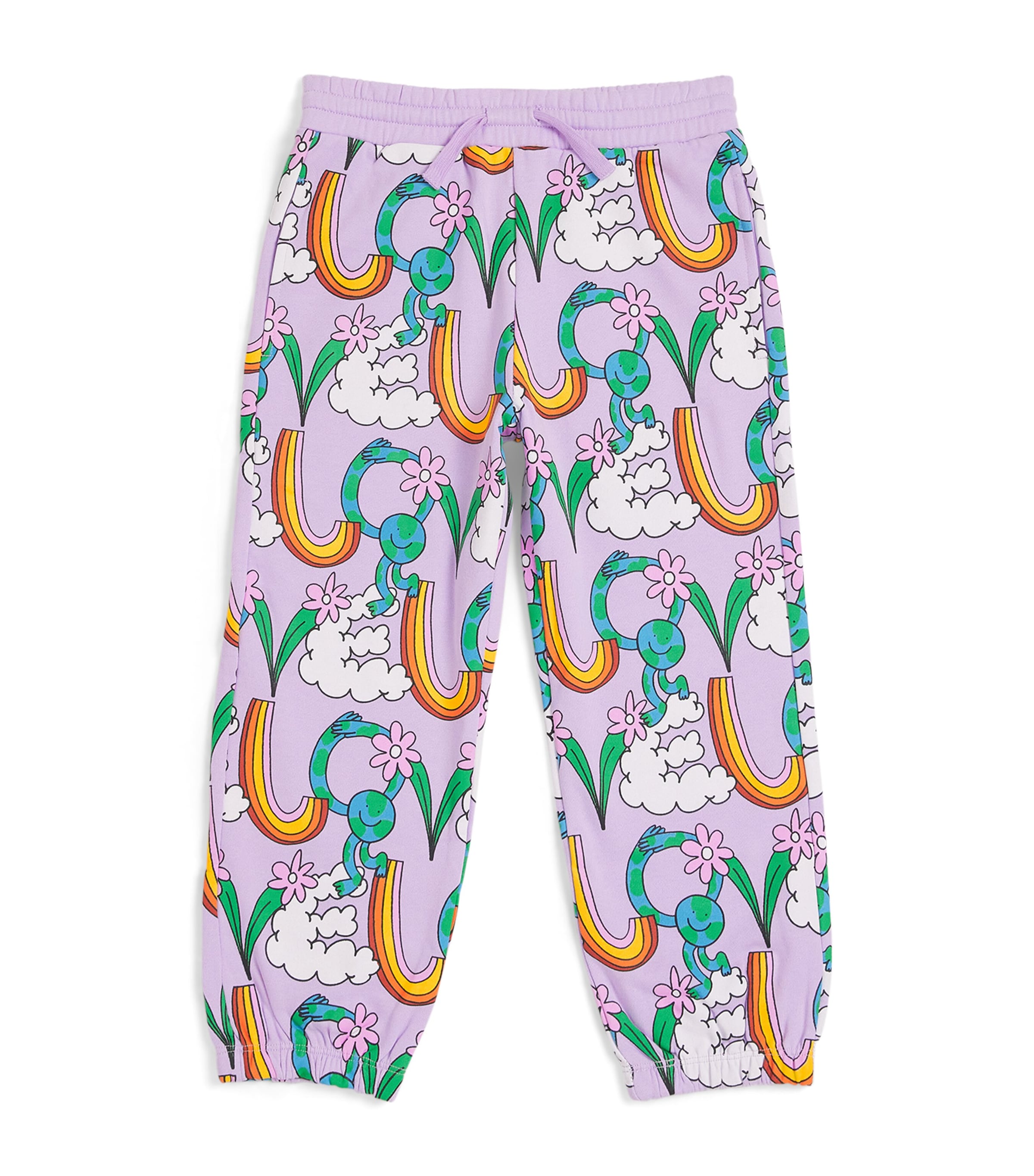 Cotton Love Print Sweatpants (3-14+ Years)