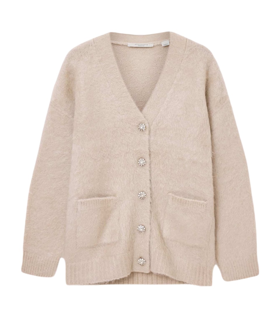 Brushed Rubi Cardigan