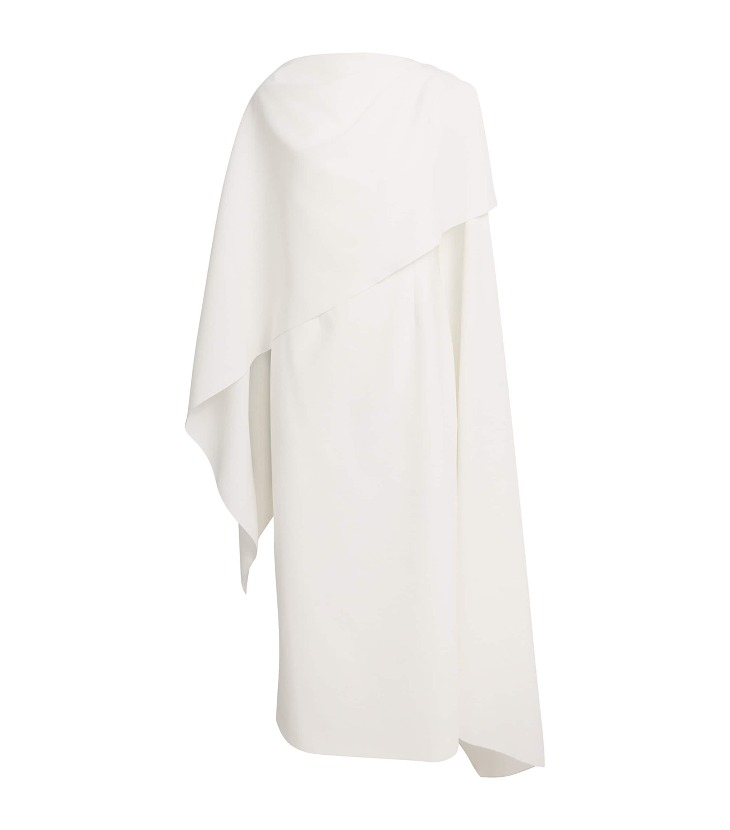 Silk Bridal Demetria Midi Dress