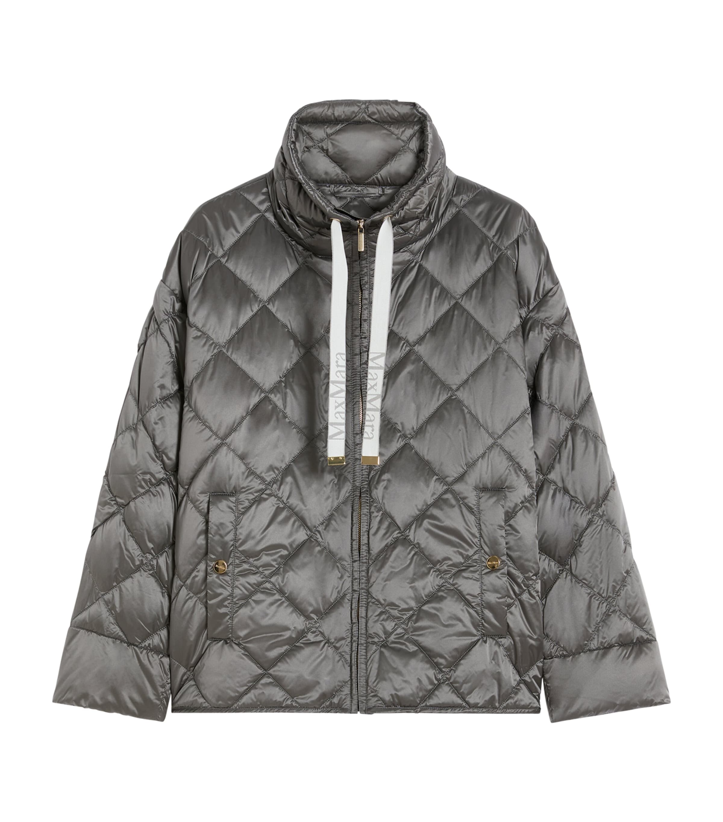 The Cube Diamond-Quilted Jacket