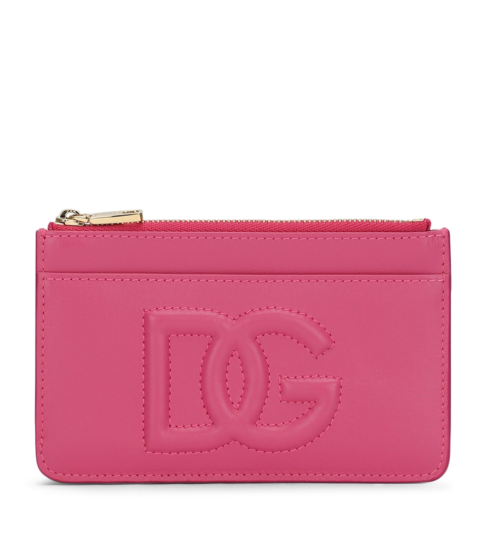 Leather Zip Card Holder
