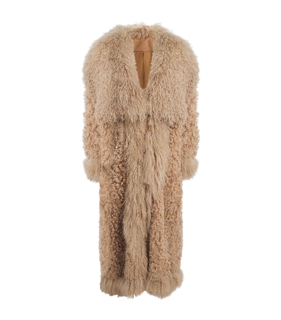 Cashmere Longline Coat