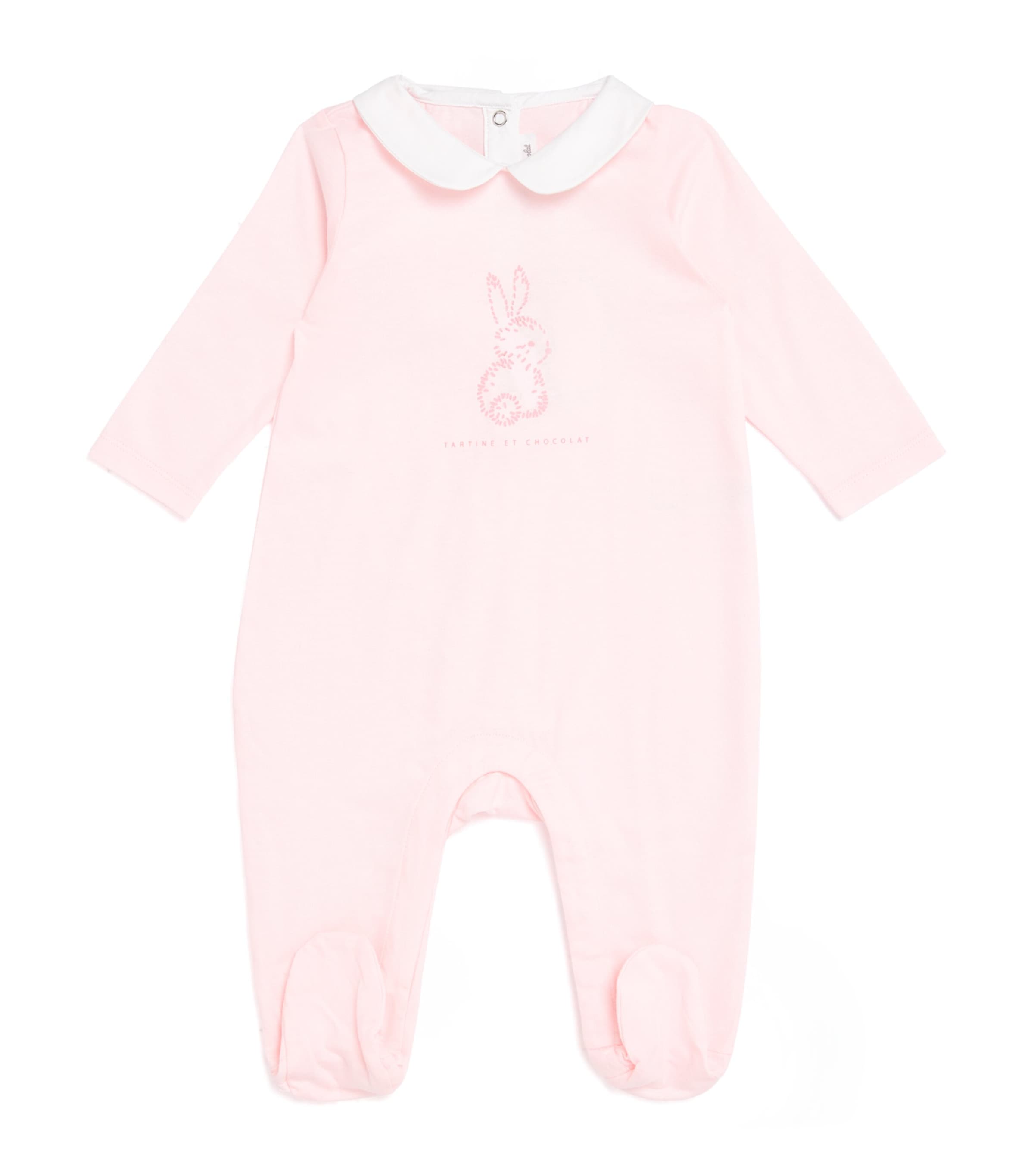 Cotton Bunny All-In-One Pyjamas (1-24 Months)