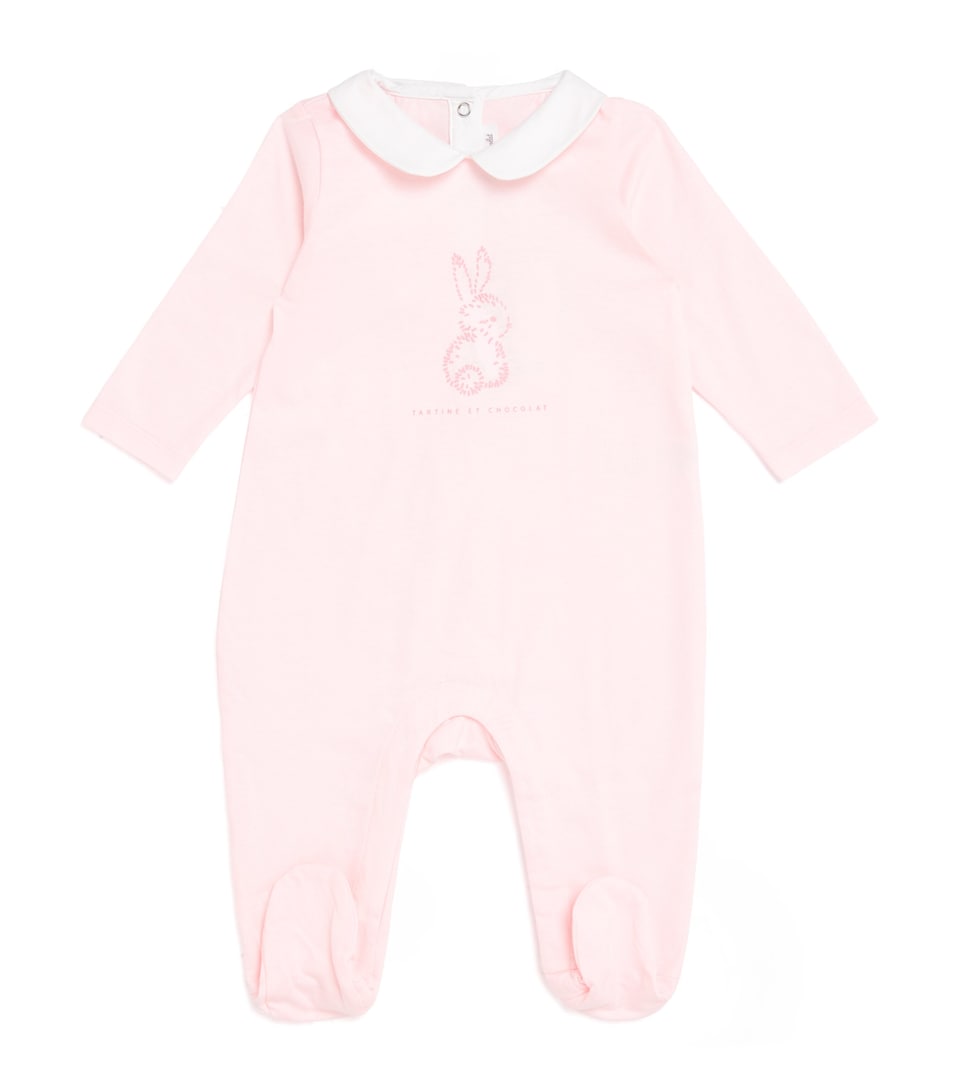 Cotton Bunny All-In-One Pyjamas (1-24 Months)