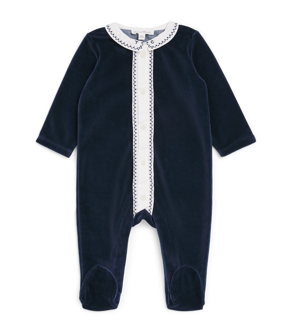 Tartine et Chocolat Velvet All-In-One (0-2 Years) Marine