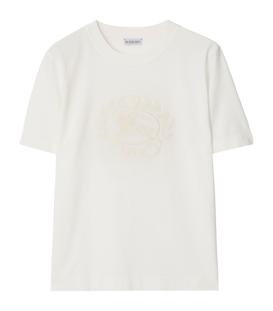 Cotton Embroidered T-Shirt