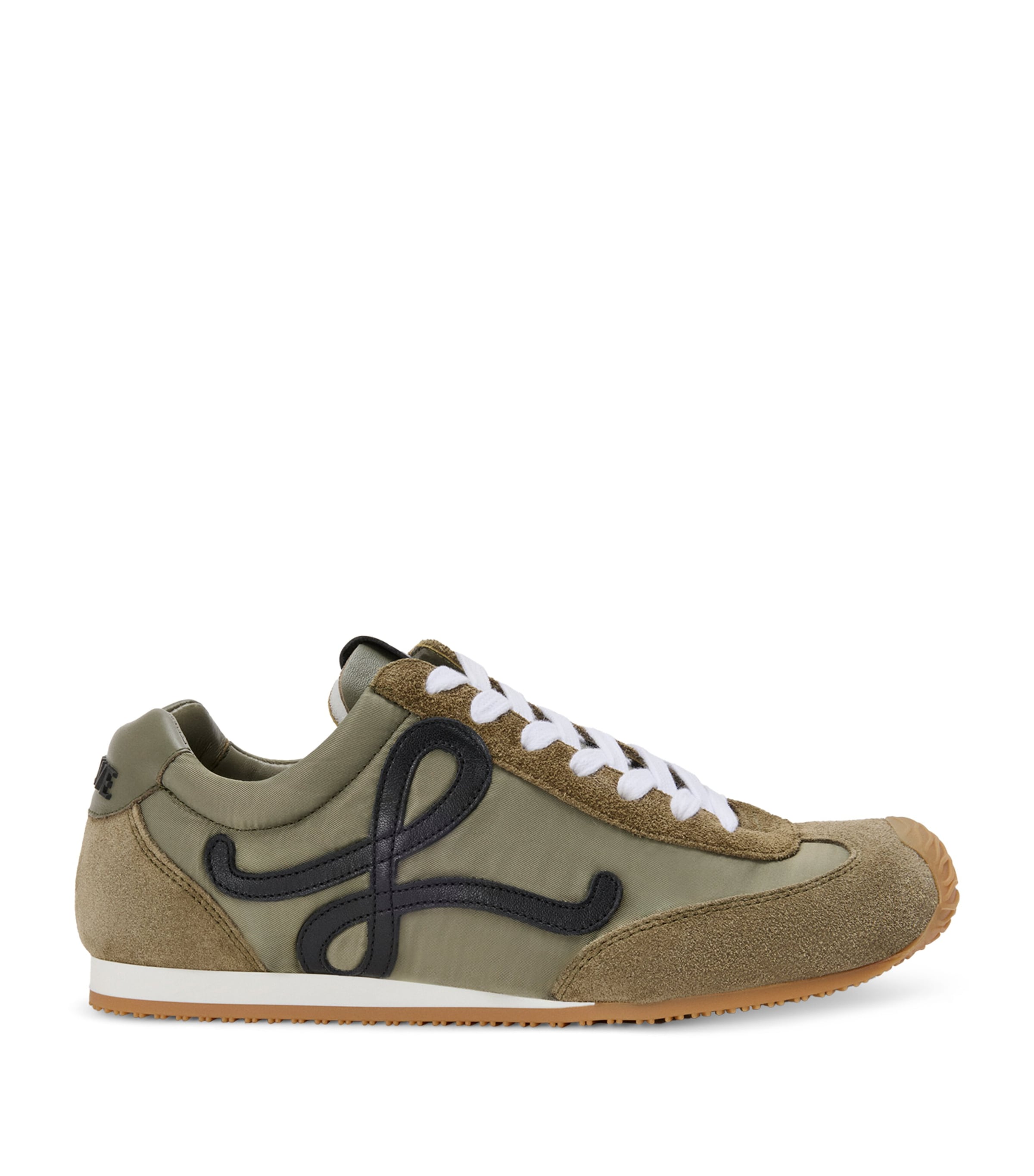 【LOEWE】FLOW RUNNER 2.0 SNEAKERS●LFR2282X045832 Flow Runner 2.0 in nylon and suede Multicolor - LOEWE