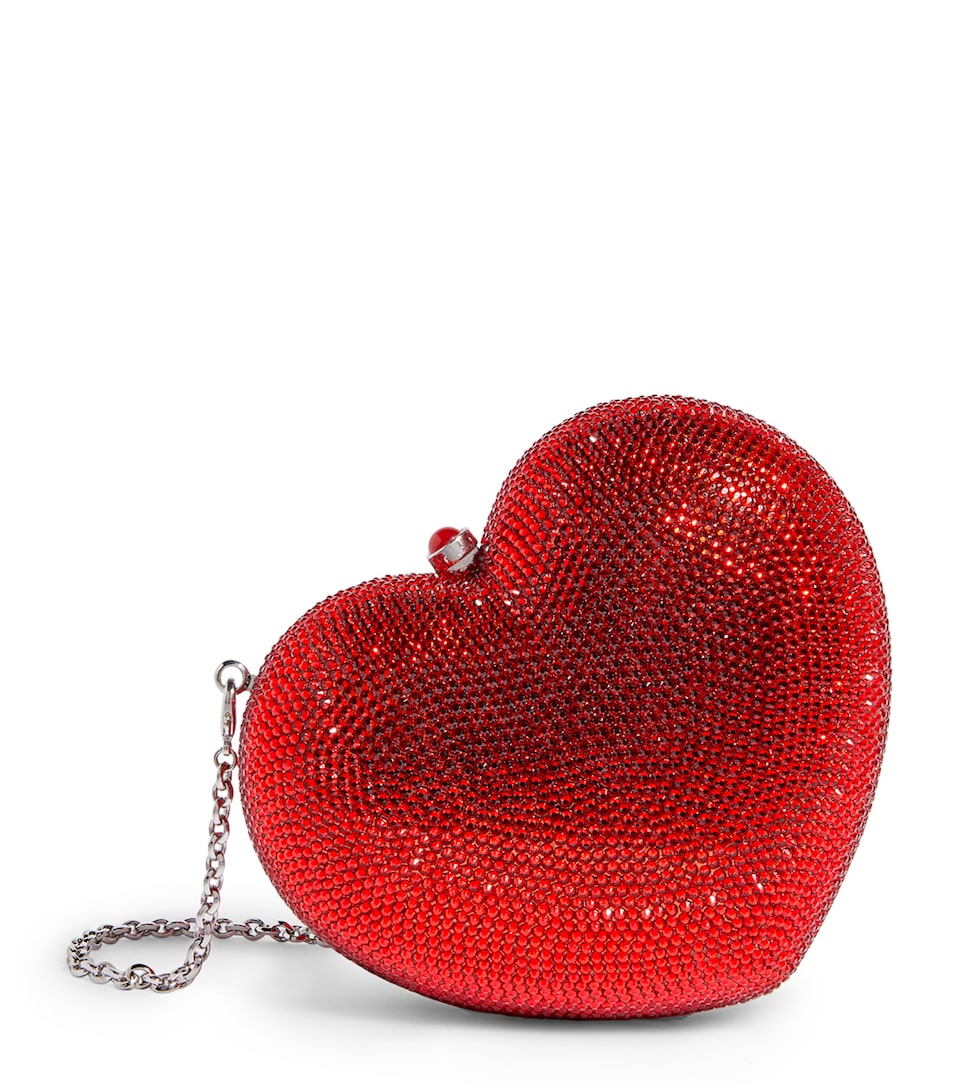 L'Amour Petit Cœur Clutch Bag