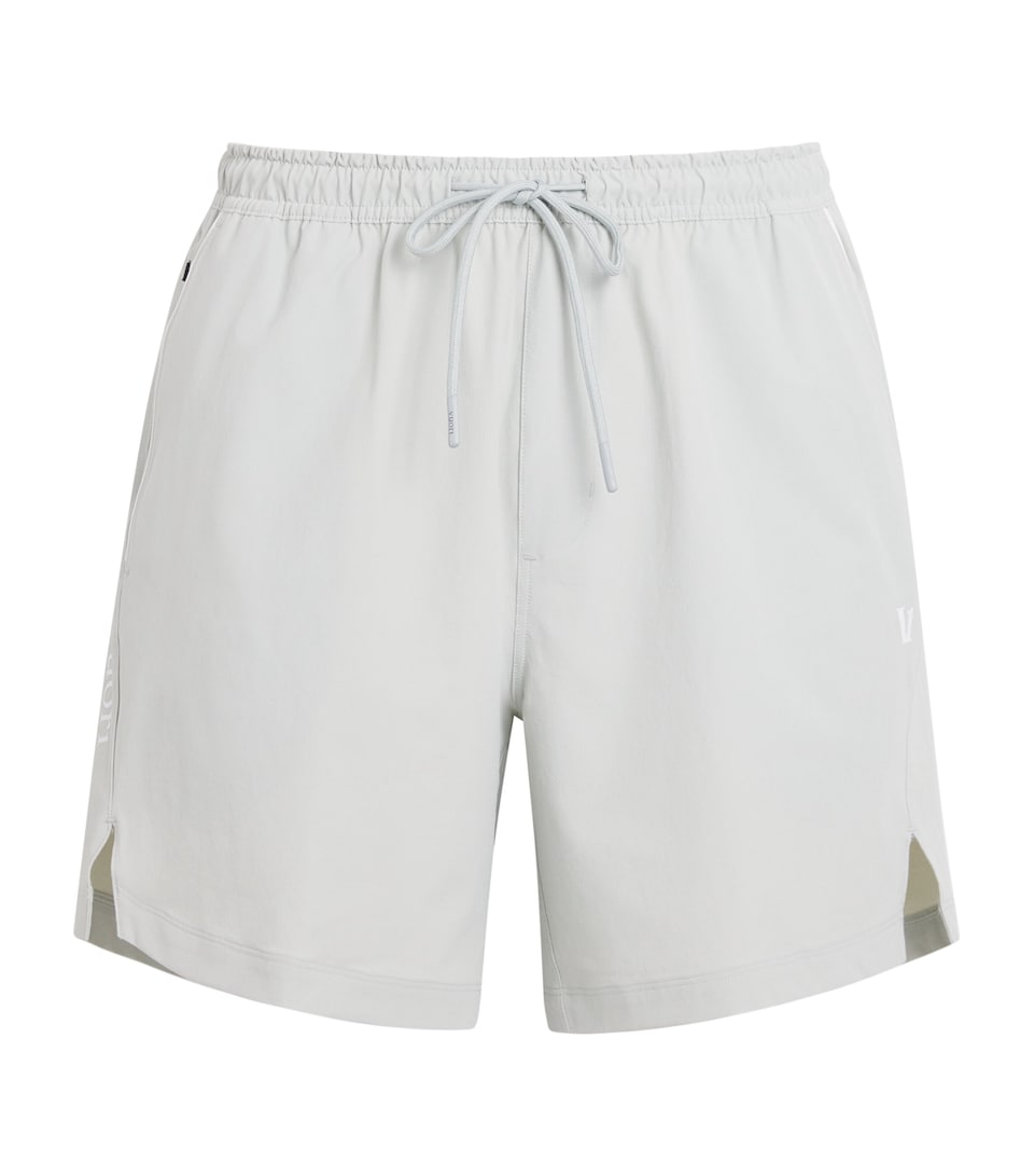 VUORI Mens 7’’ Unlined Crosscourt Shorts Mns Moonstone