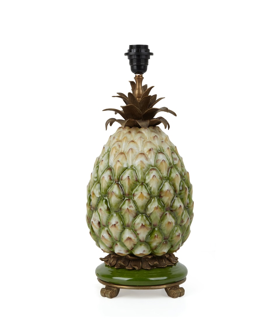 Ananas Pineapple Ceramic Lamp Base