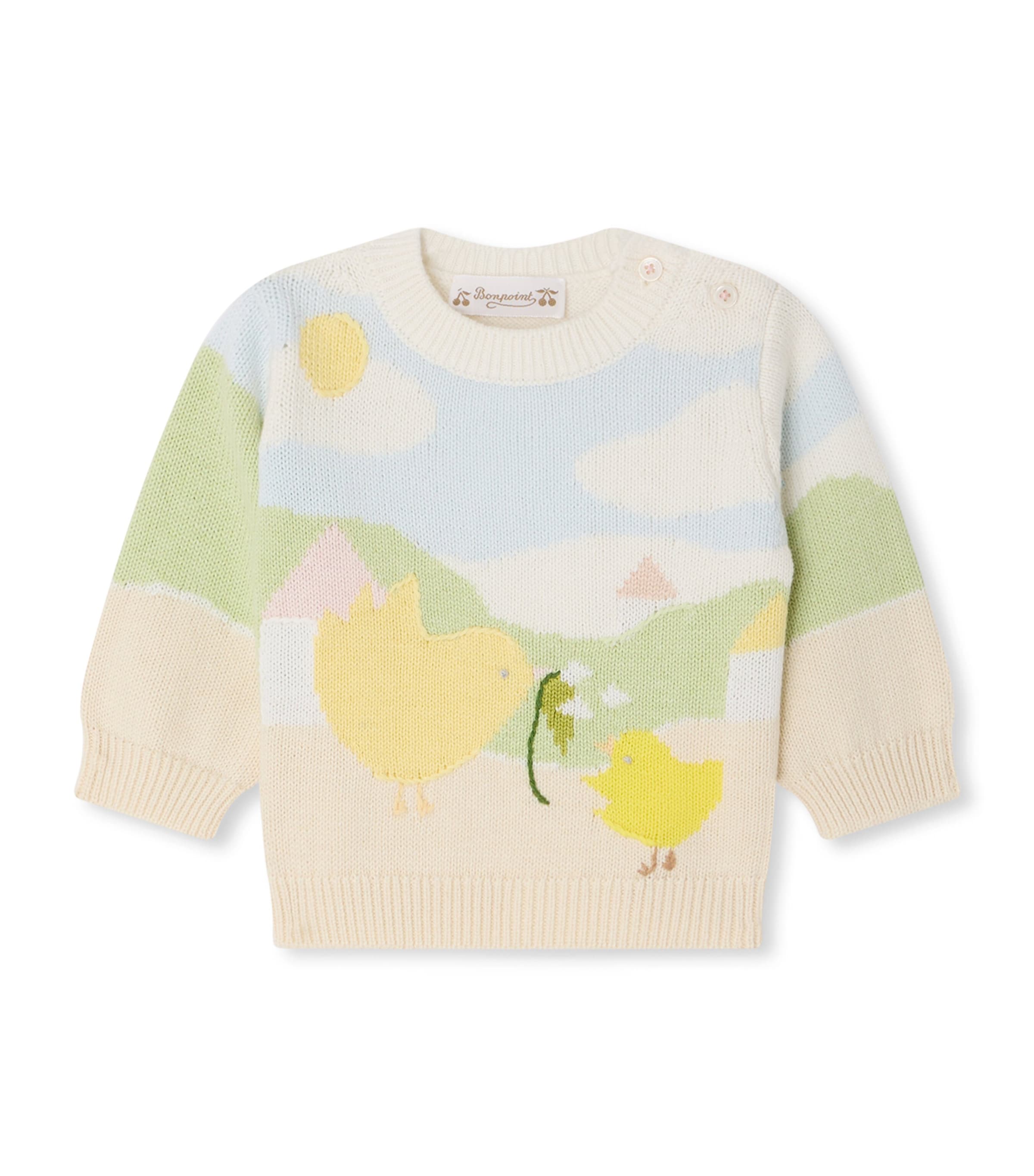 Cotton-Blend Chick Sweater (6-18 Months)