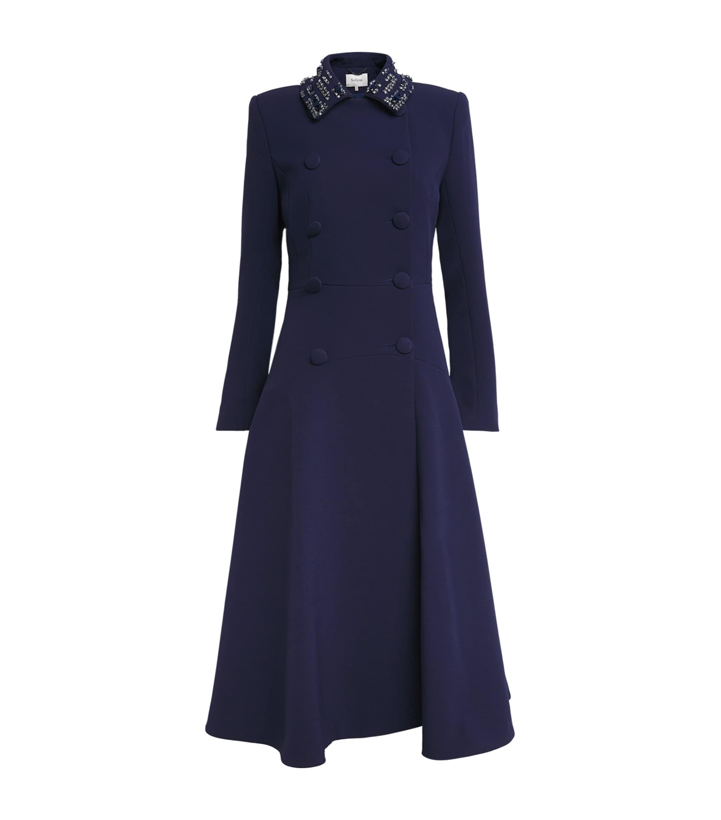 Double-Breasted Lucilla Jacket