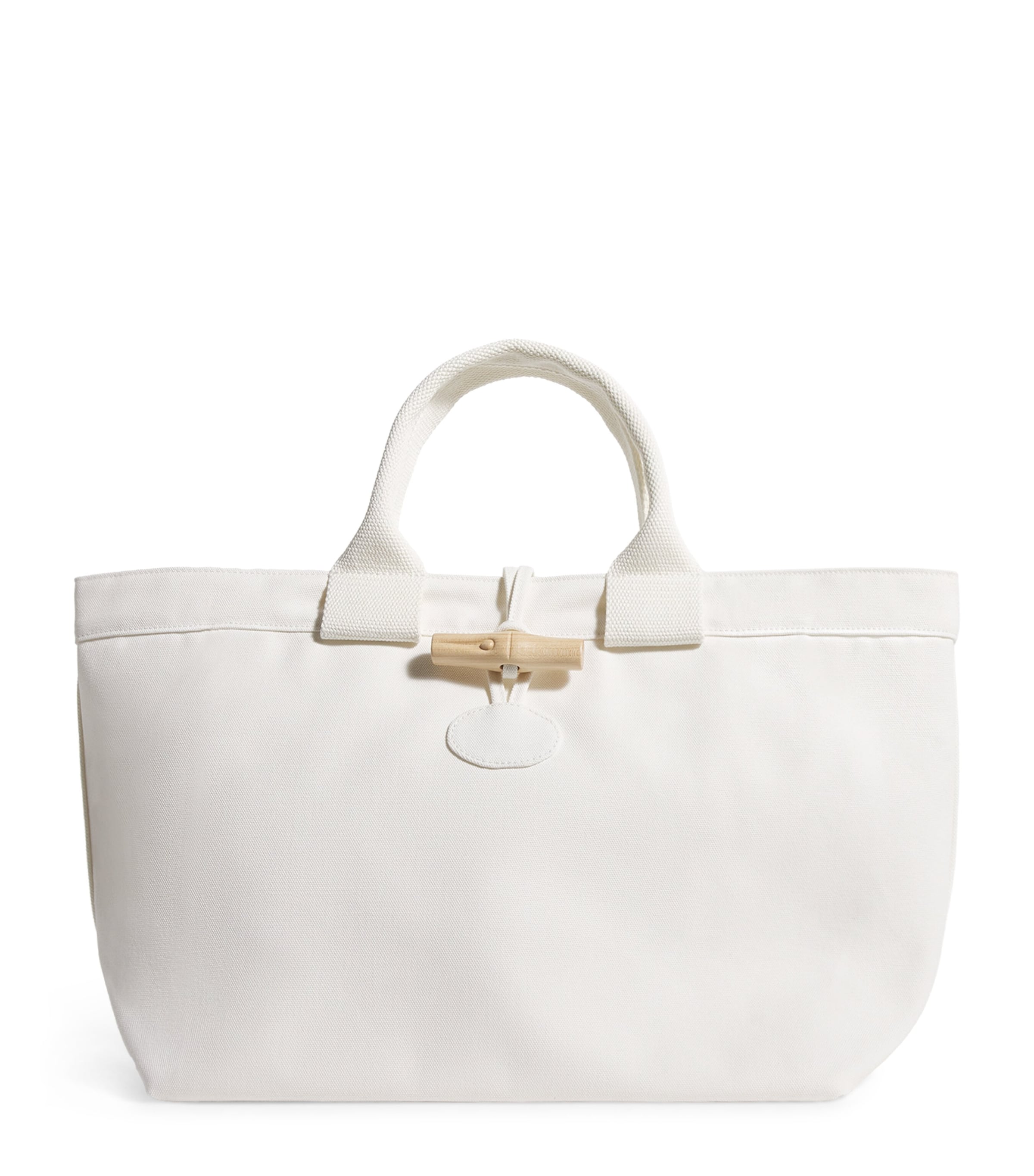 Large Canvas Le Roseau Tote Bag