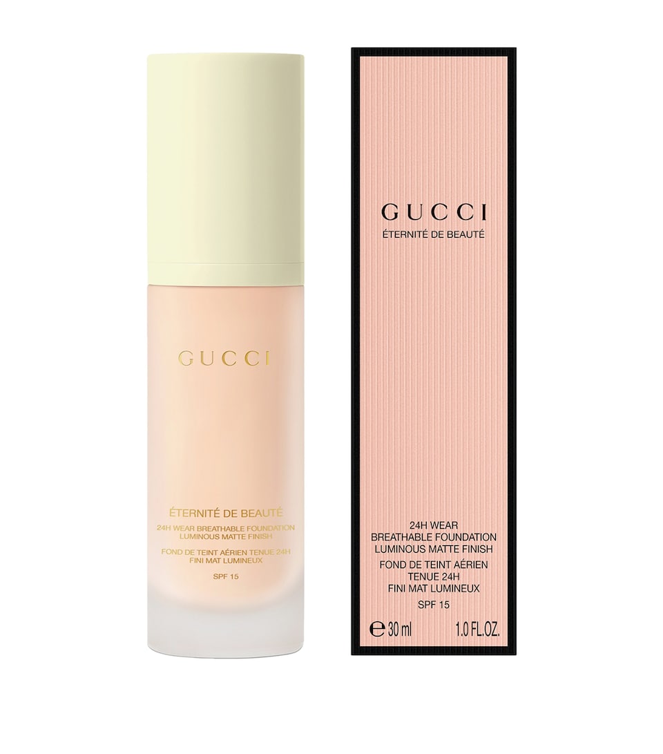 Gucci Eternité De Beauté Matte Foundation SPF 15 (30ml)