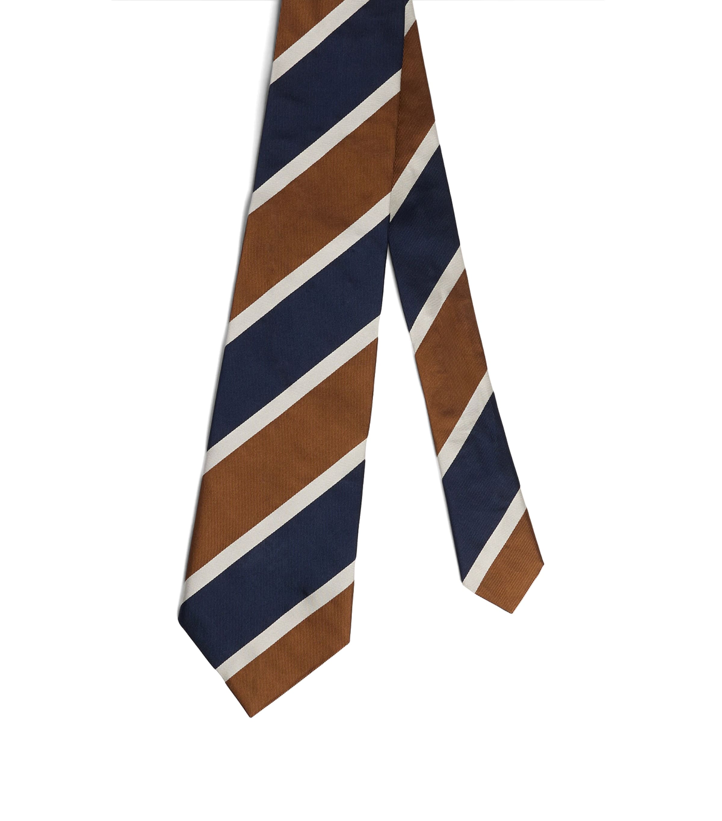 Dunhill Silk Printed Tie