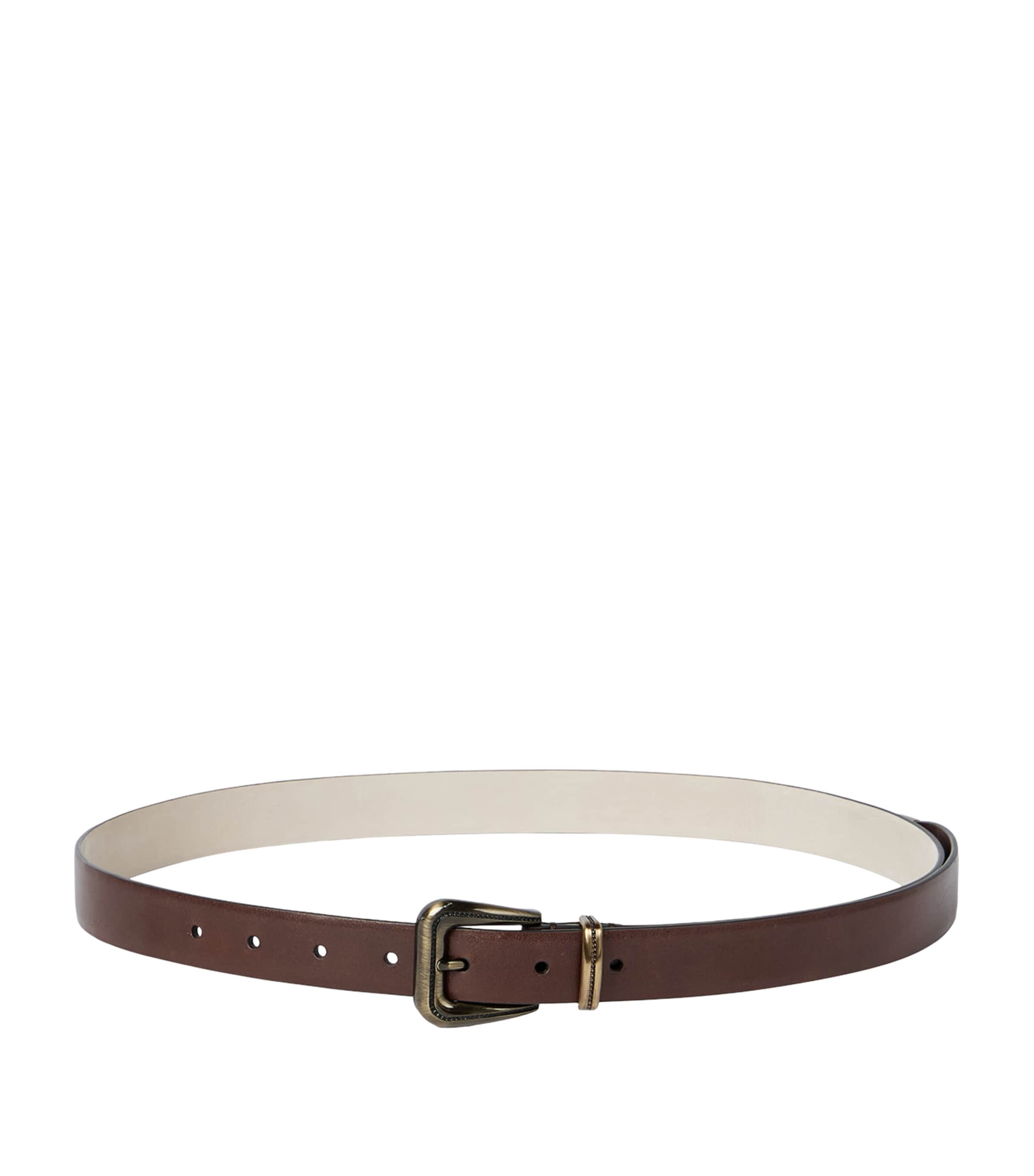 Brunello Cucinelli Leather Belt